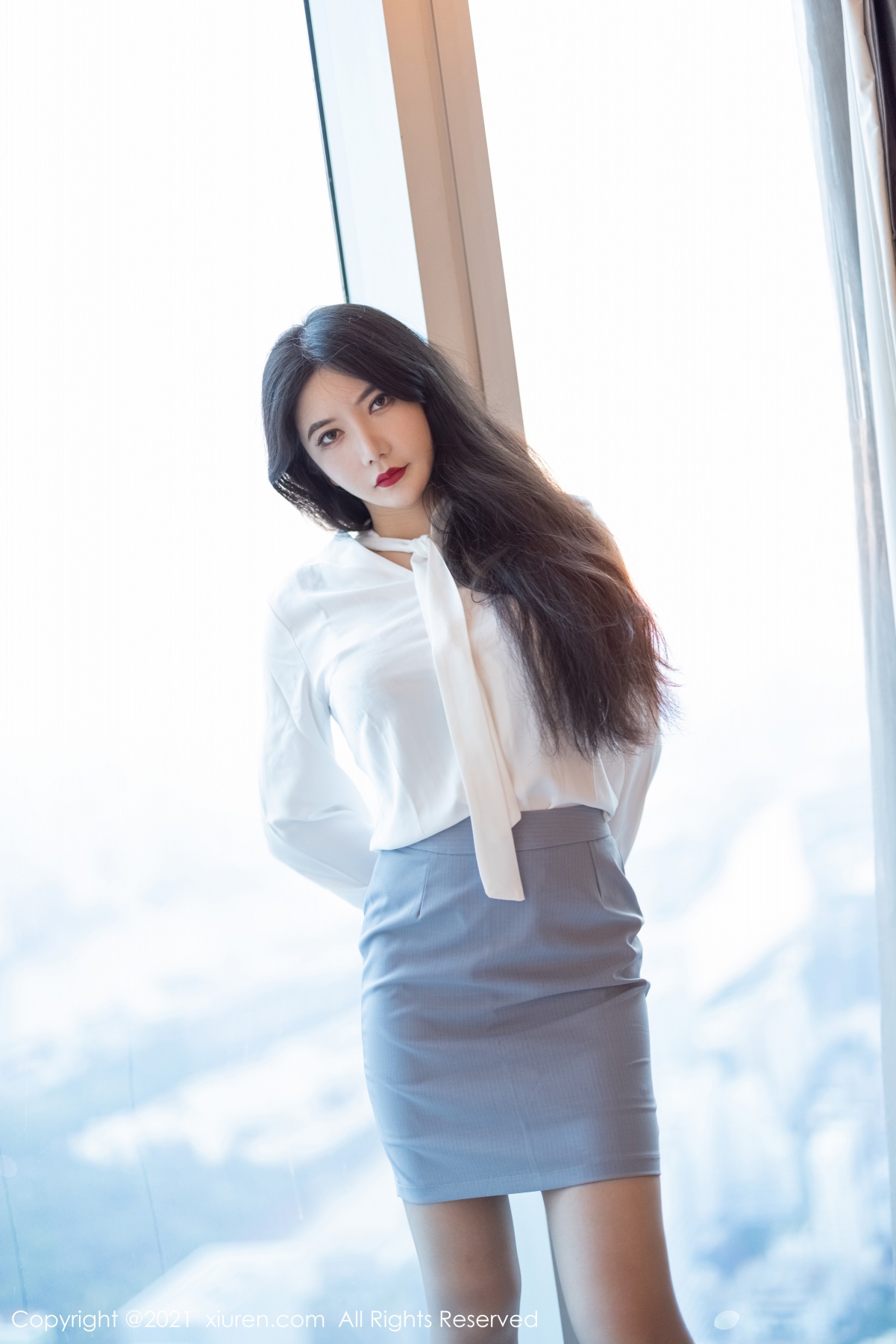 [XIUREN] 2021.02.23 心妍小公主 秀人套图 第4张