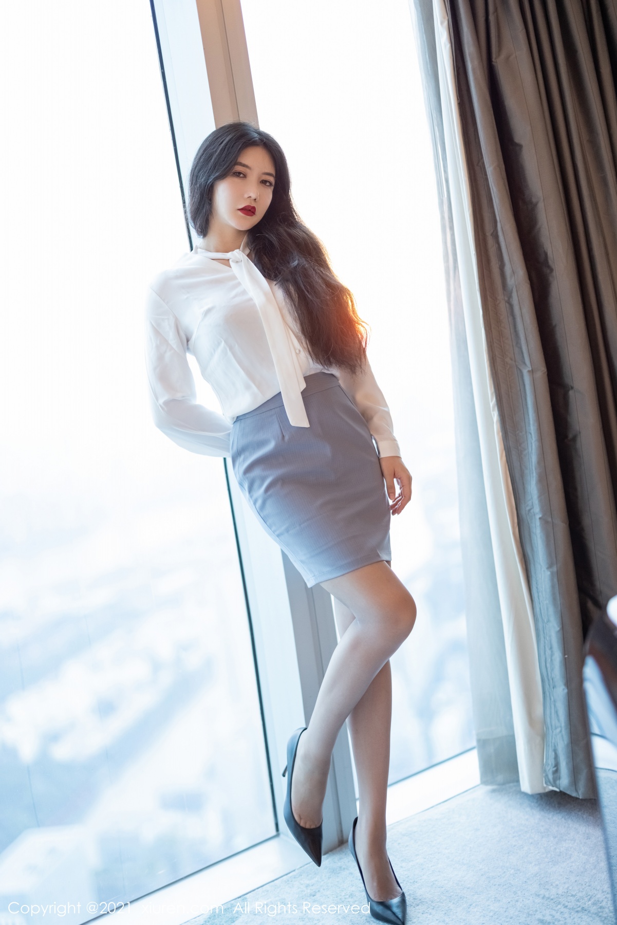 [XIUREN] 2021.02.23 心妍小公主 秀人套图 第5张