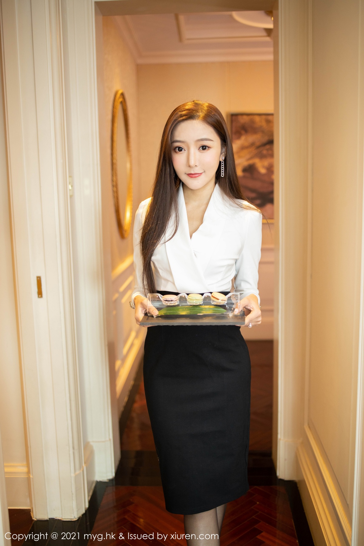 美媛馆 [MyGirl] 2021.02.23 VOL.492 王馨瑶yanni 秀人套图 第2张