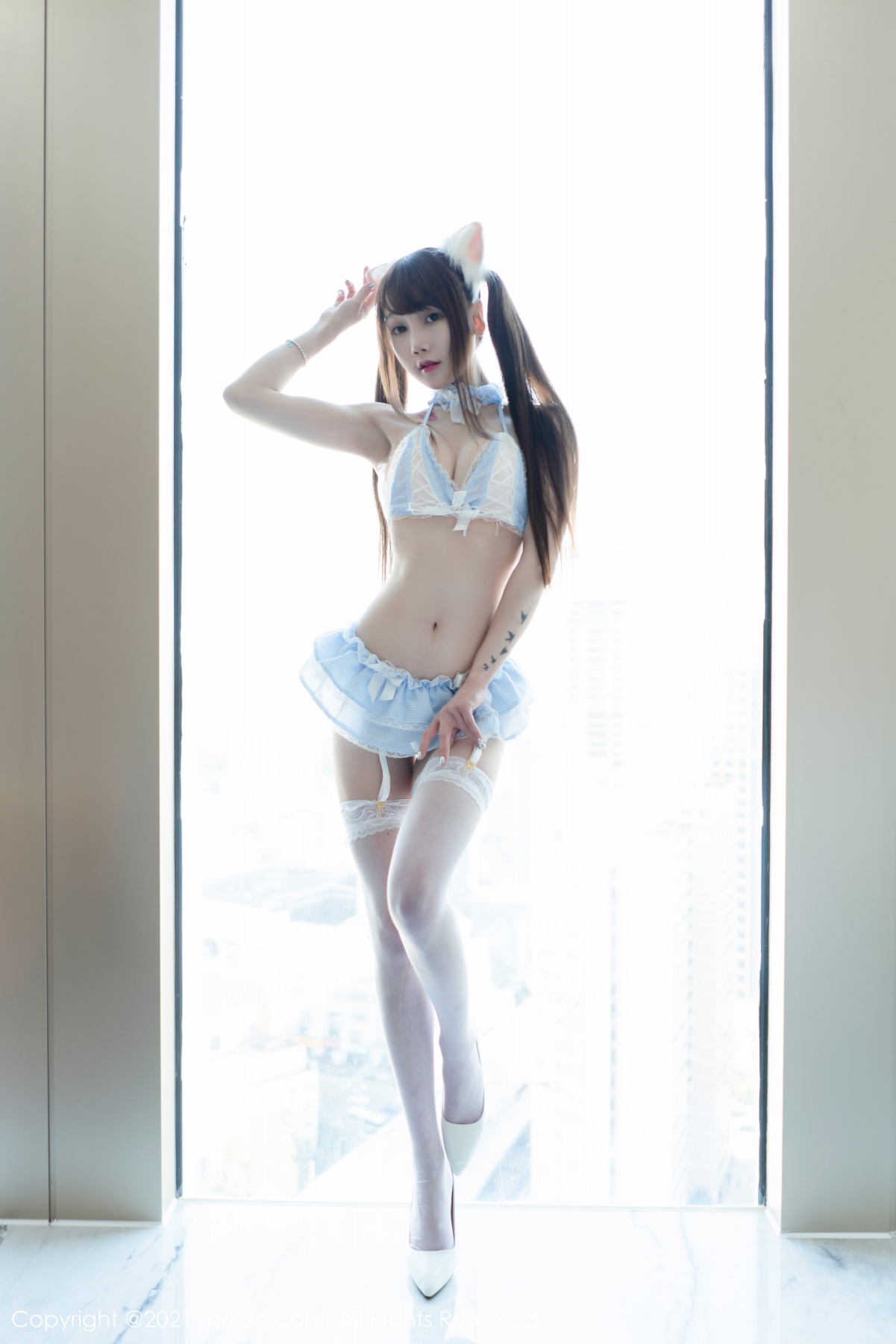 [XIUREN] 2021.02.24 星小兔 Meet u 秀人套图 第2张