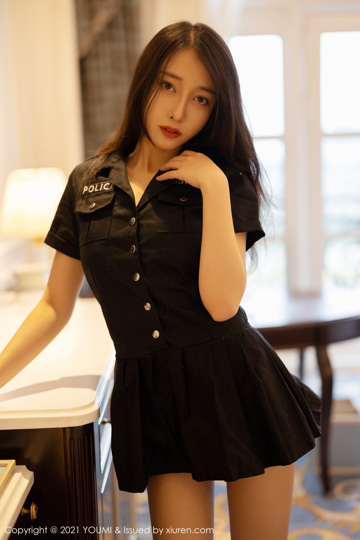 尤蜜荟 [YOUMI] 2021.02.20 VOL.604 玥儿玥er 秀人套图 第5张