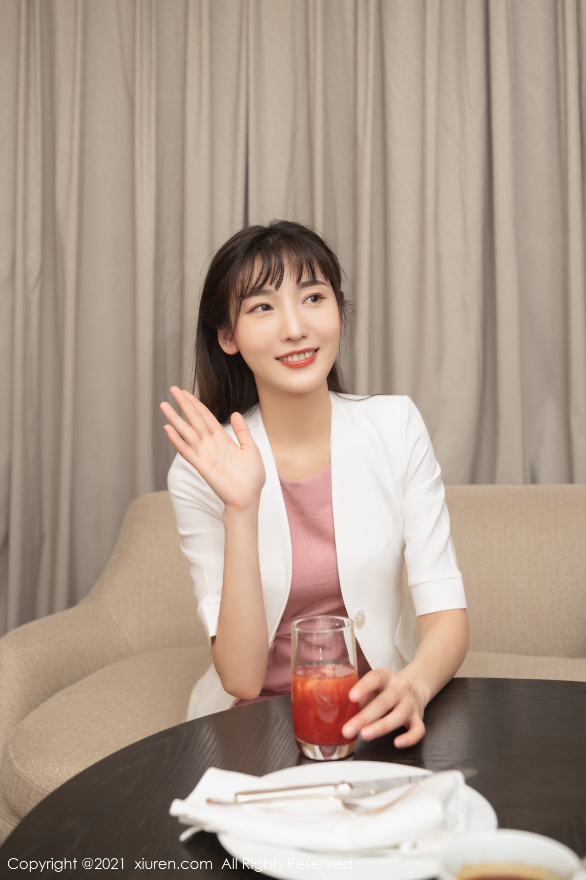 [XIUREN] 2021.02.20 唐安琪 秀人套图 第3张