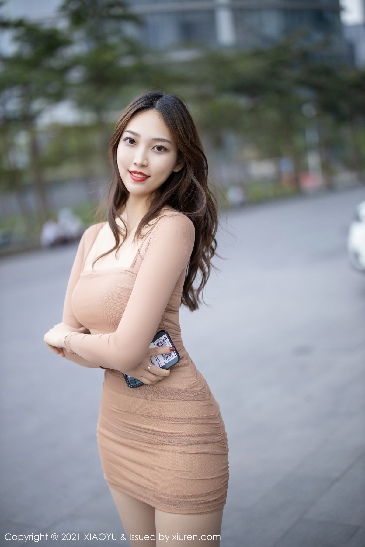 语画界 [XIAOYU] 2021.02.19 VOL.471 郑颖姗Bev 秀人套图 第5张