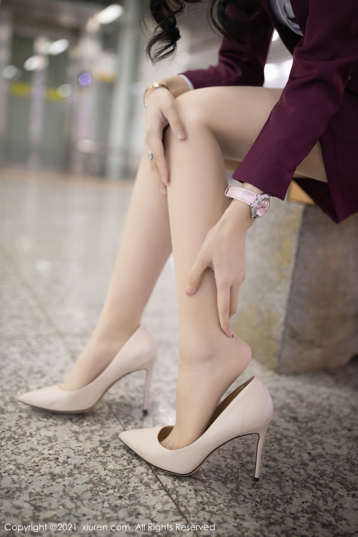 [XIUREN] 2021.02.07 Angela小热巴 秀人套图 第5张