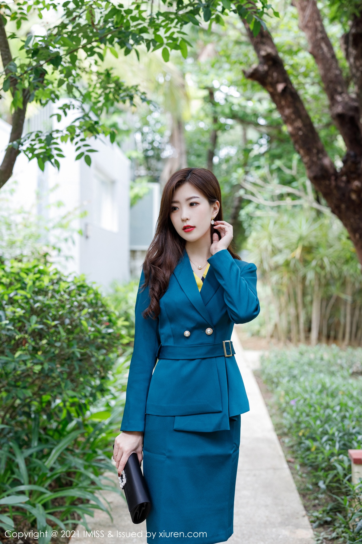 爱蜜社 [IMISS] 2021.02.08 VOL.551 杨紫嫣Cynthia 秀人套图 第2张
