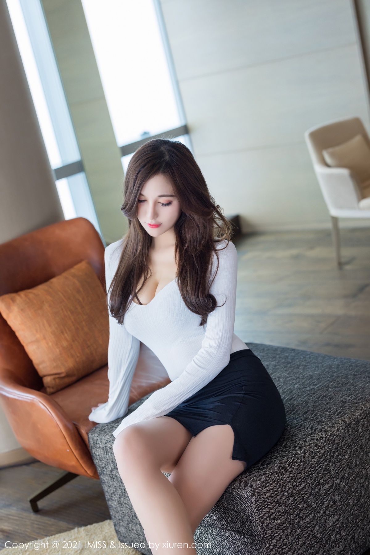 爱蜜社 [IMISS] 2021.04.08 VOL.573 Lavinia肉肉 秀人套图 第3张