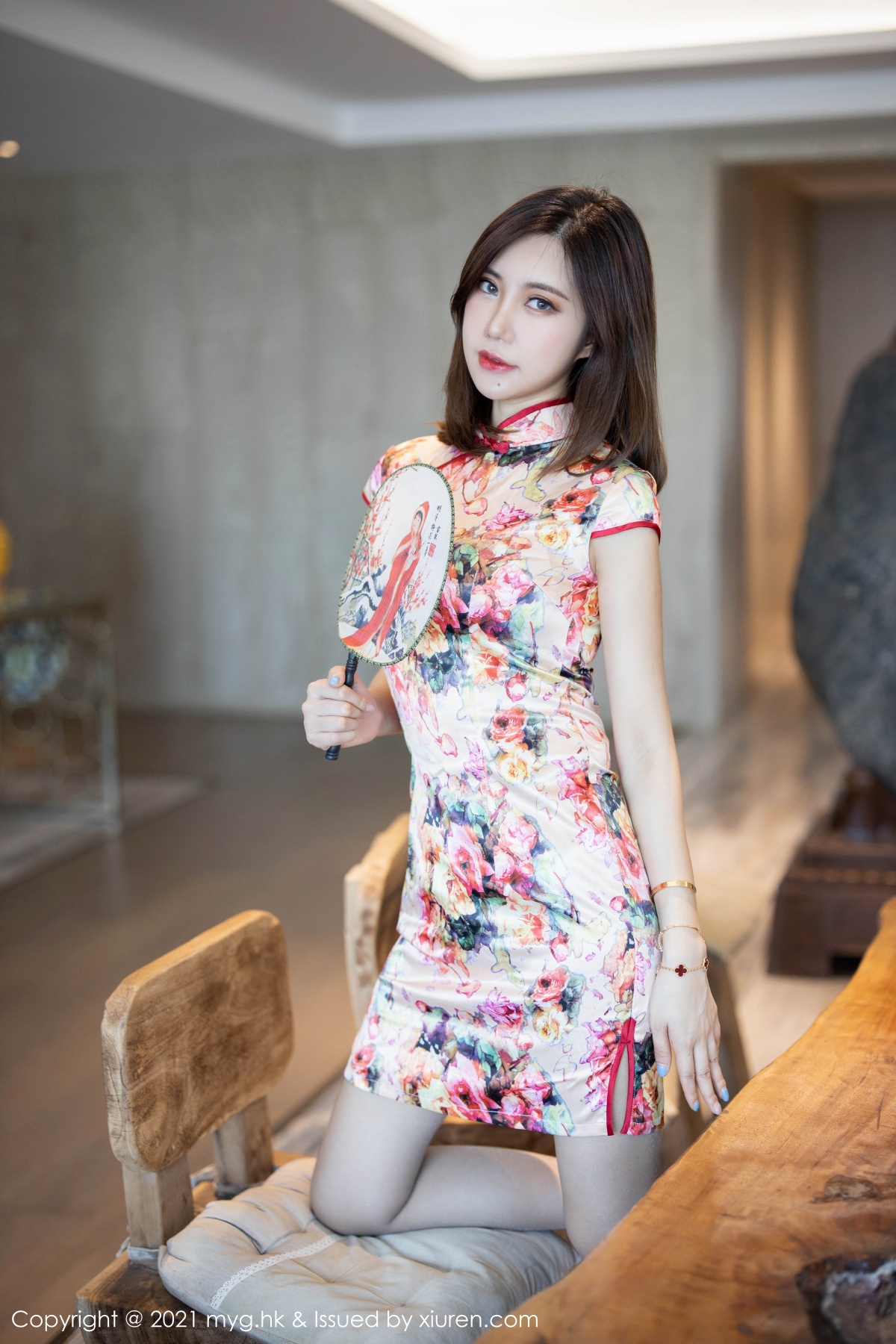 美媛馆 [MyGirl] 2021.04.08 VOL.508 绮里嘉Carina 秀人套图 第3张