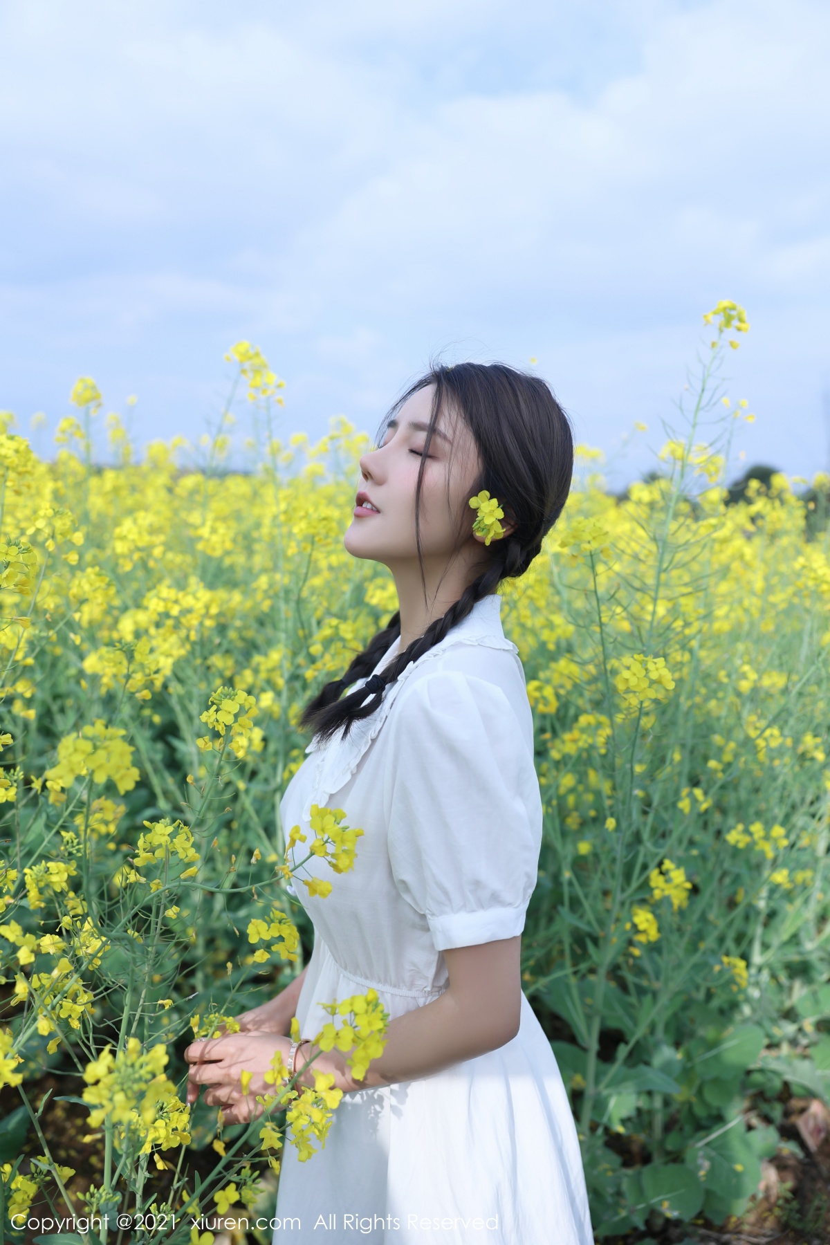 [XIUREN] 2021.04.07 夏西CiCi 秀人套图 第2张