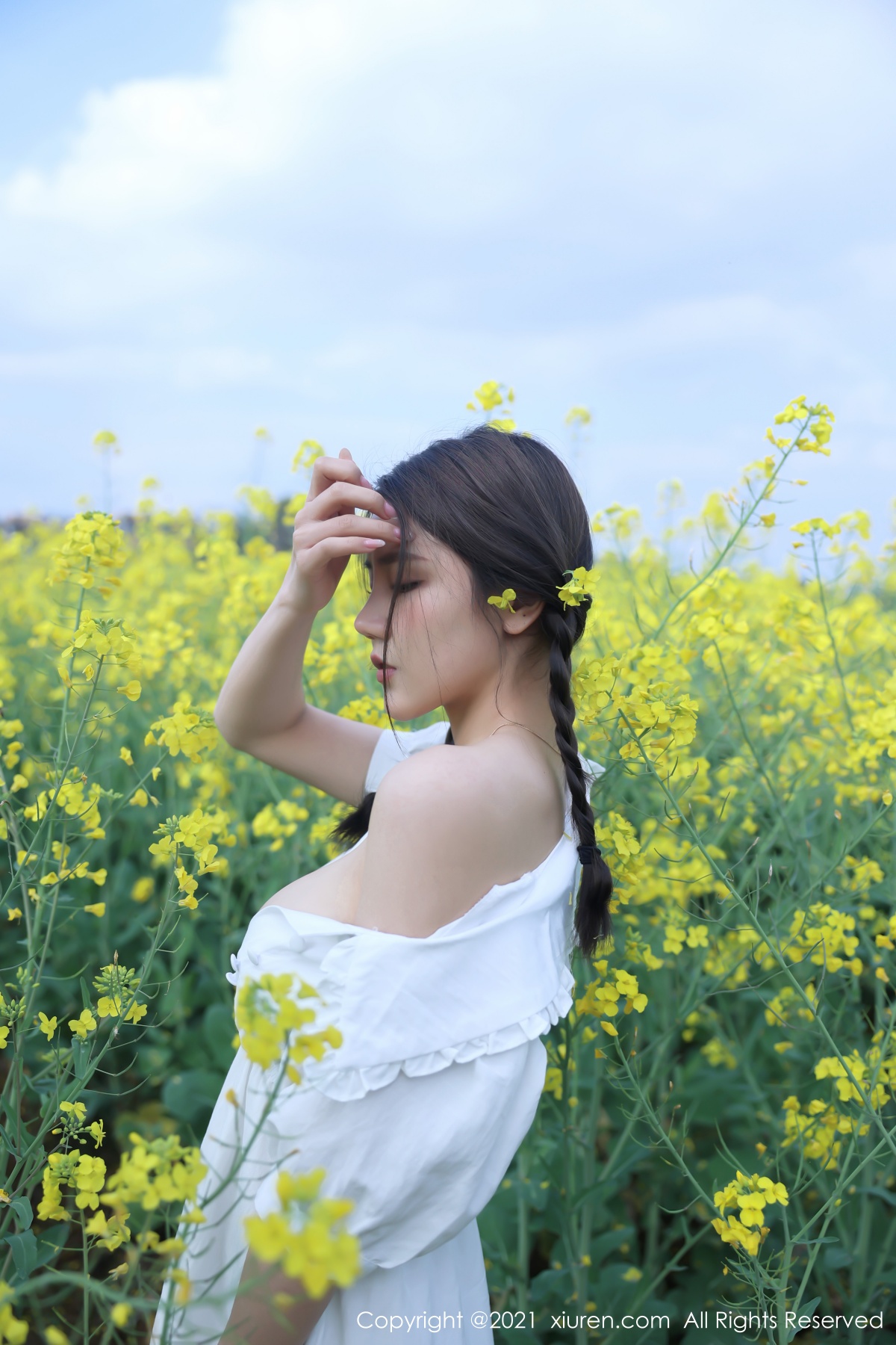 [XIUREN] 2021.04.07 夏西CiCi 秀人套图 第5张