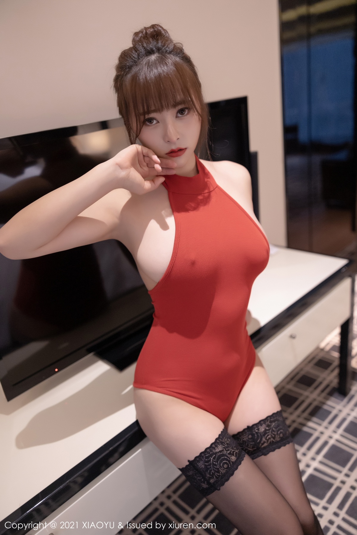 语画界 [XIAOYU] 2021.03.31 VOL.500 奈沐子 秀人套图 第2张