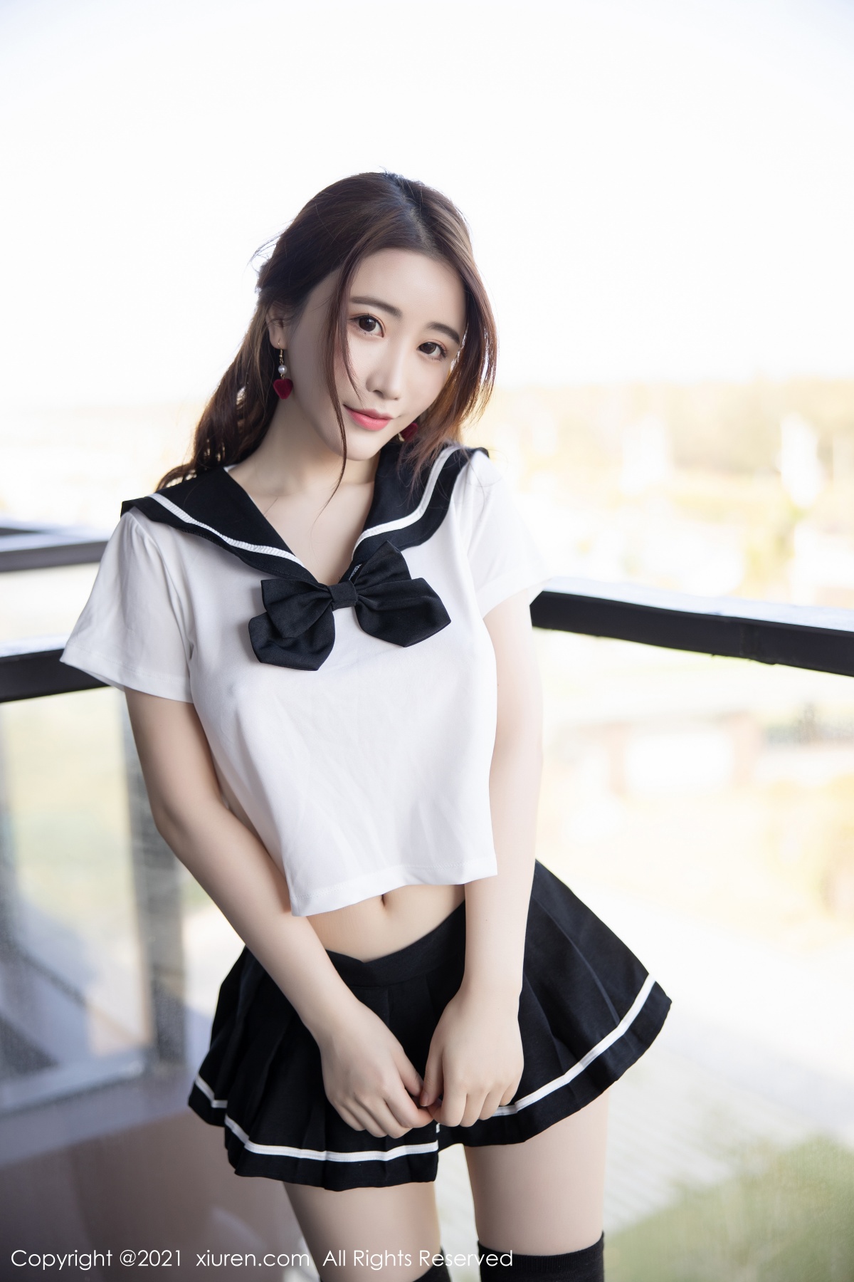 [XIUREN] 2021.04.01 Cherry绯月樱 秀人套图 第2张