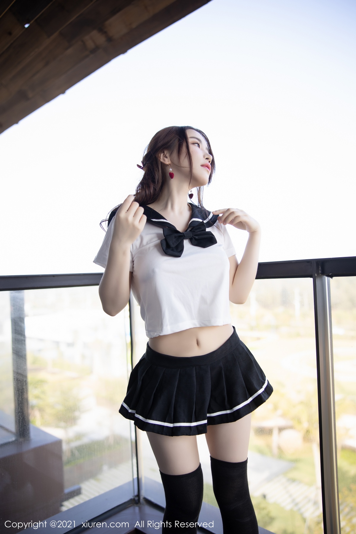 [XIUREN] 2021.04.01 Cherry绯月樱 秀人套图 第4张