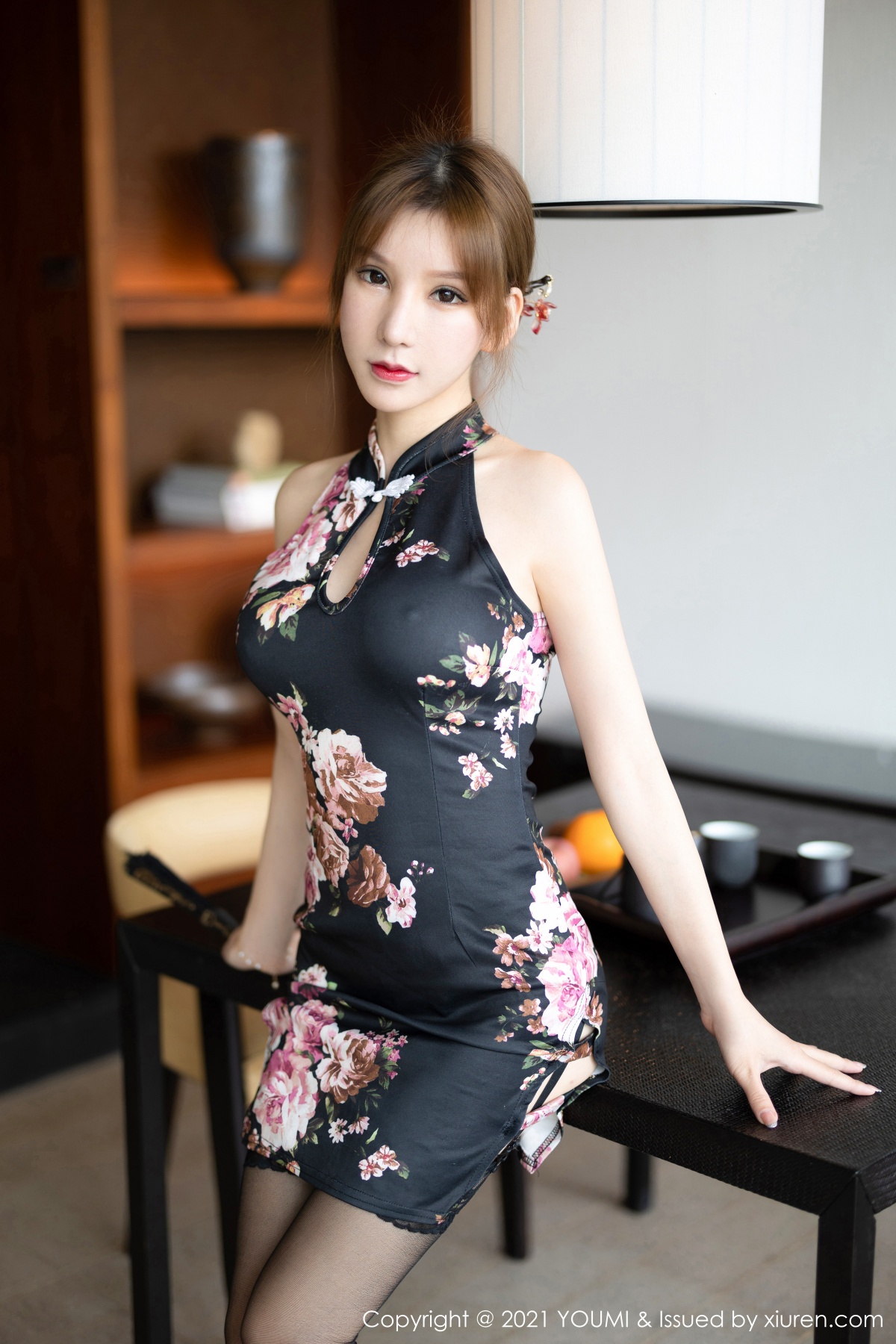尤蜜荟 [YOUMI] 2021.04.01 VOL.625 周于希Sandy 秀人套图 第2张