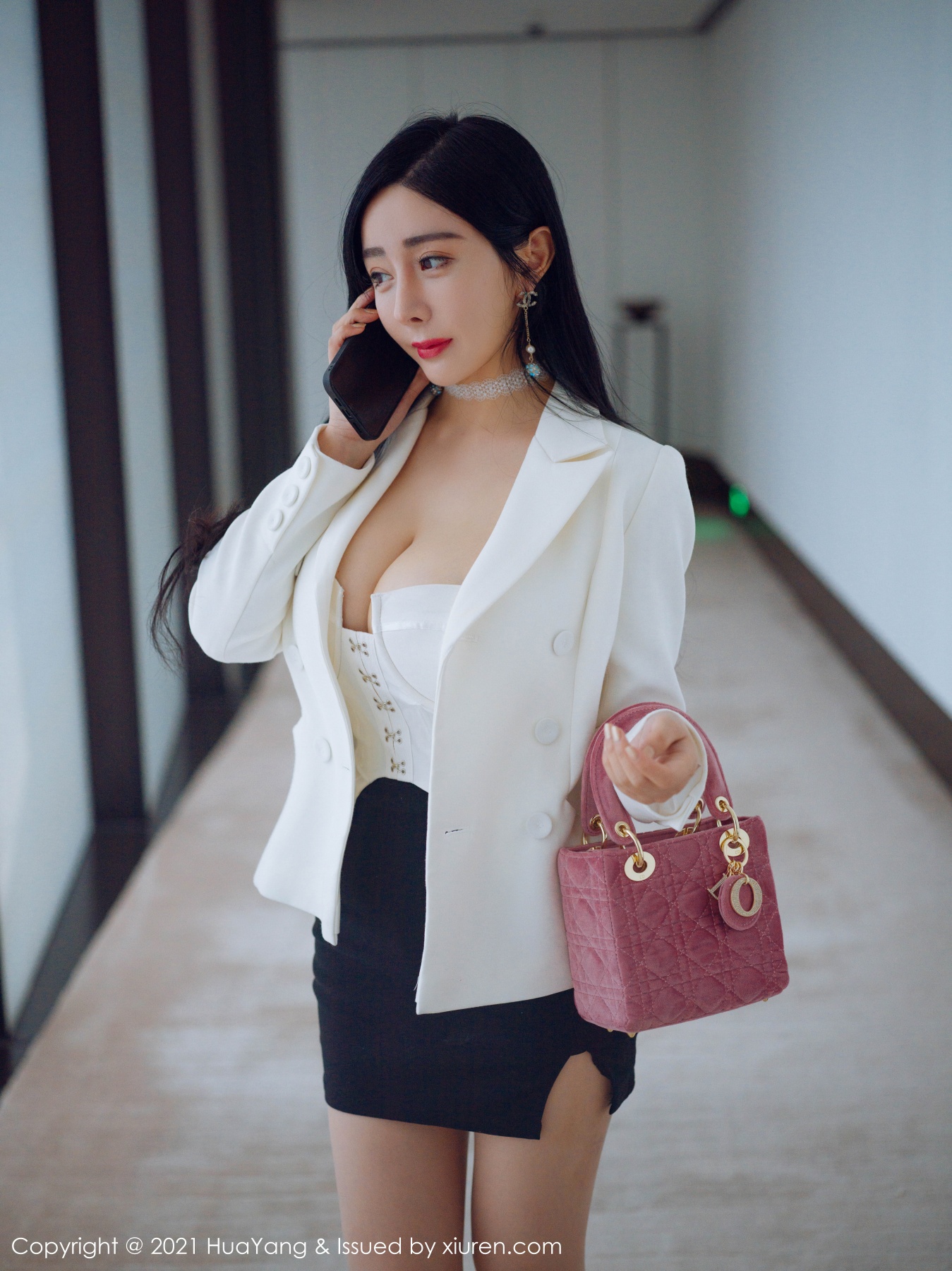 花漾写真 [HuaYang] 2021.03.30 VOL.381 允爾 秀人套图 第3张