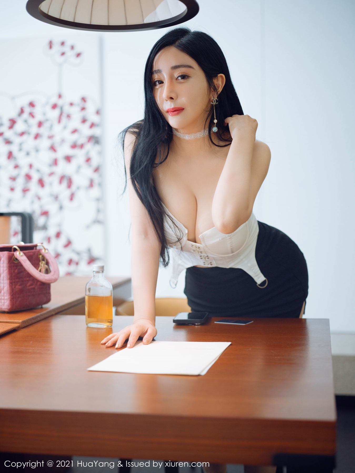 花漾写真 [HuaYang] 2021.03.30 VOL.381 允爾 秀人套图 第5张