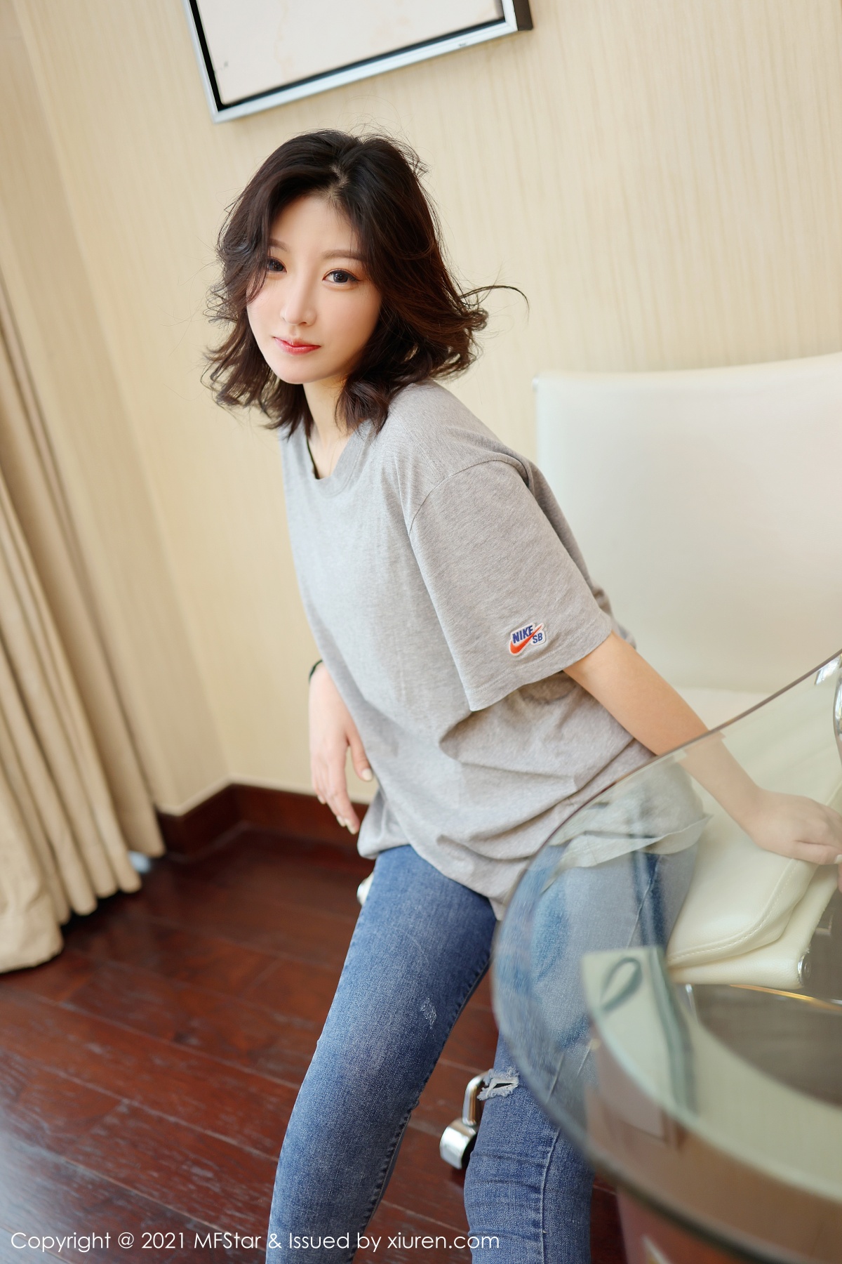 模范学院 [MFStar] 2021.03.26 VOL.474 人间荒糖 秀人套图 第2张