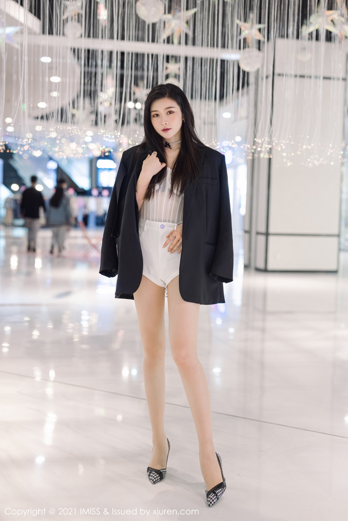 爱蜜社 [IMISS] 2021.03.26 VOL.569 Vanessa 秀人套图 第2张