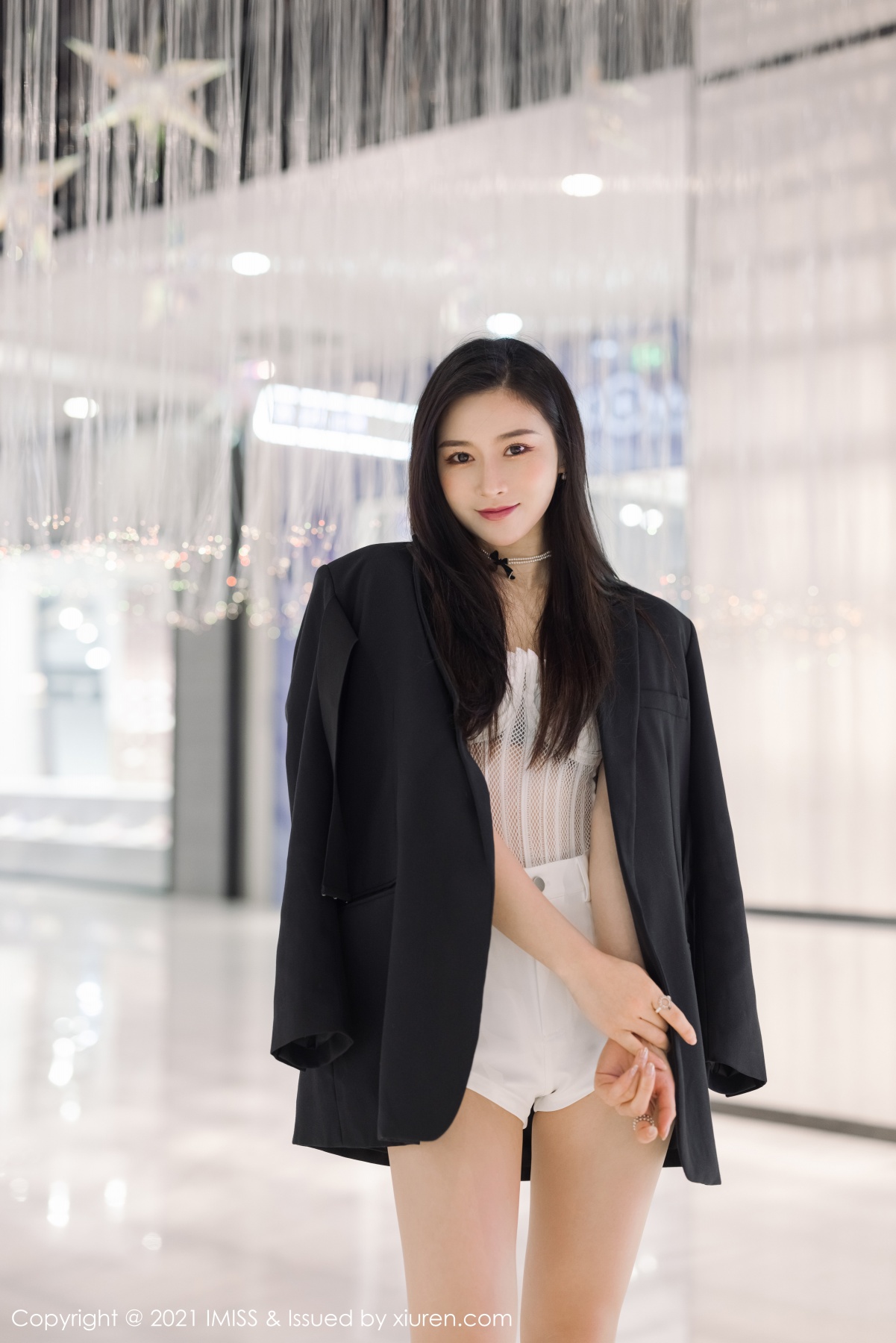 爱蜜社 [IMISS] 2021.03.26 VOL.569 Vanessa 秀人套图 第3张