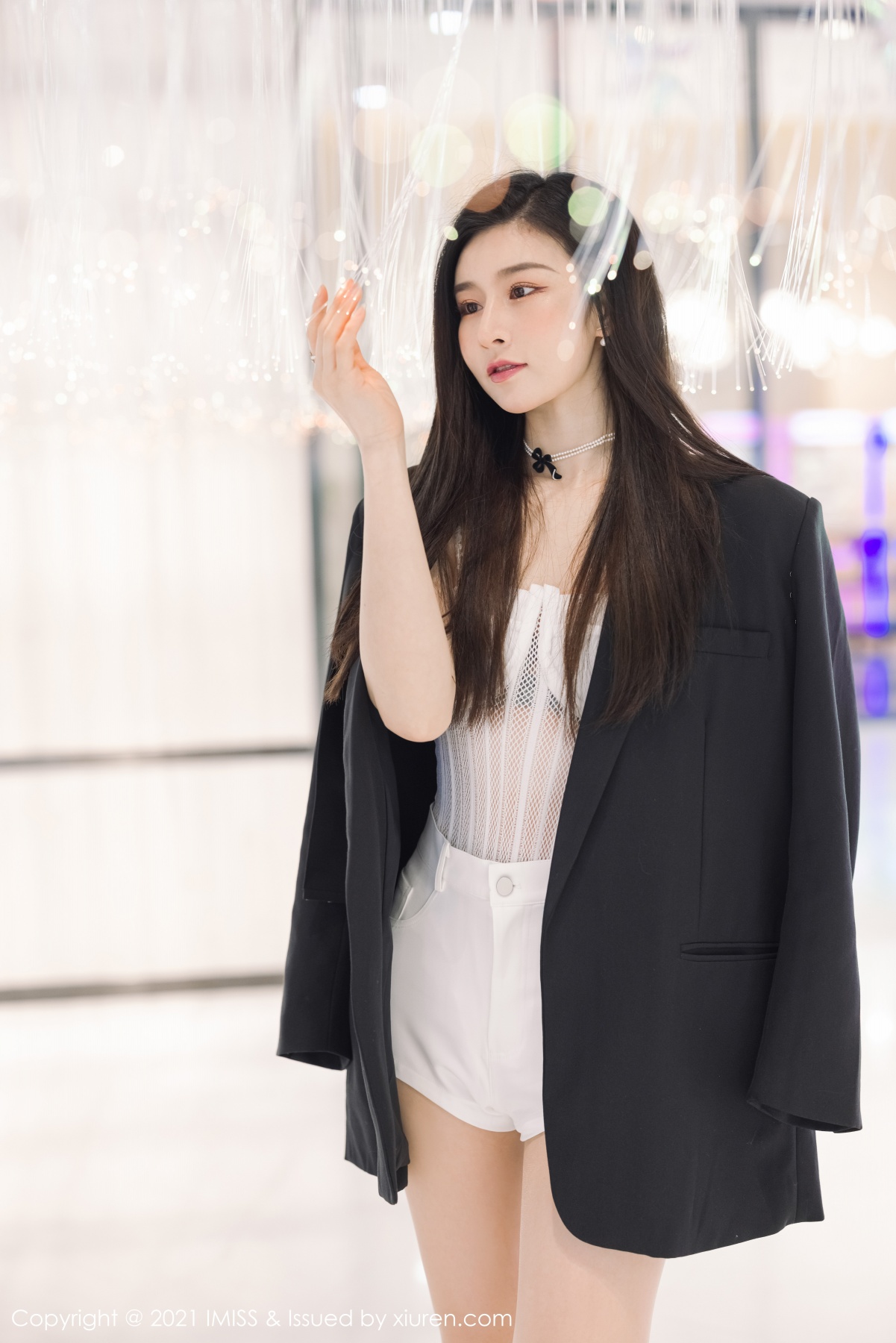 爱蜜社 [IMISS] 2021.03.26 VOL.569 Vanessa 秀人套图 第5张