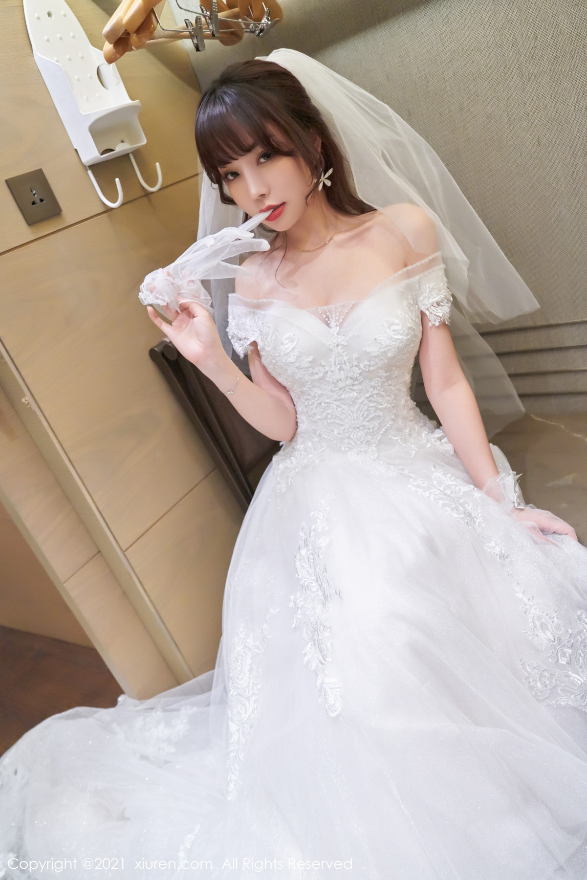 [XIUREN] 2021.03.26 芝芝Booty 秀人套图 第4张