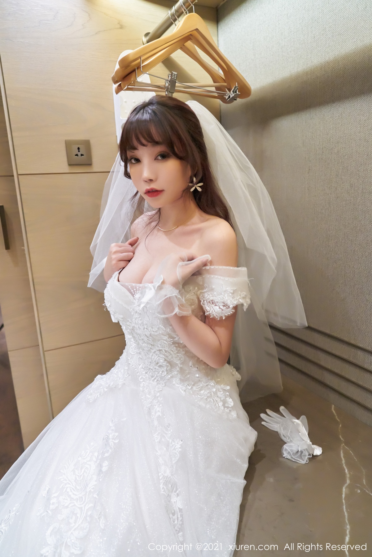 [XIUREN] 2021.03.26 芝芝Booty 秀人套图 第5张