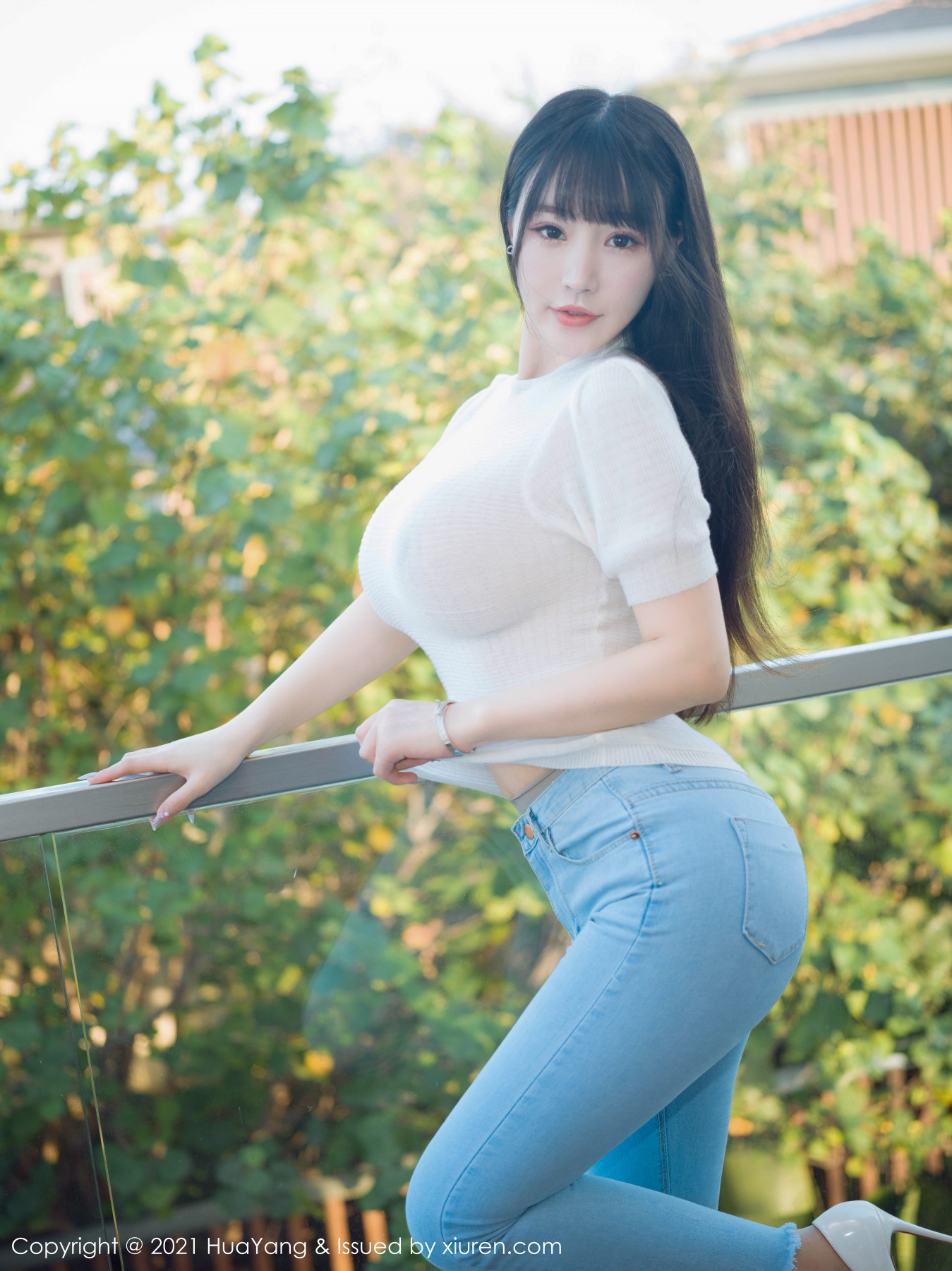 花漾写真 [HuaYang] 2021.03.26 VOL.380 朱可儿Flower 秀人套图 第5张
