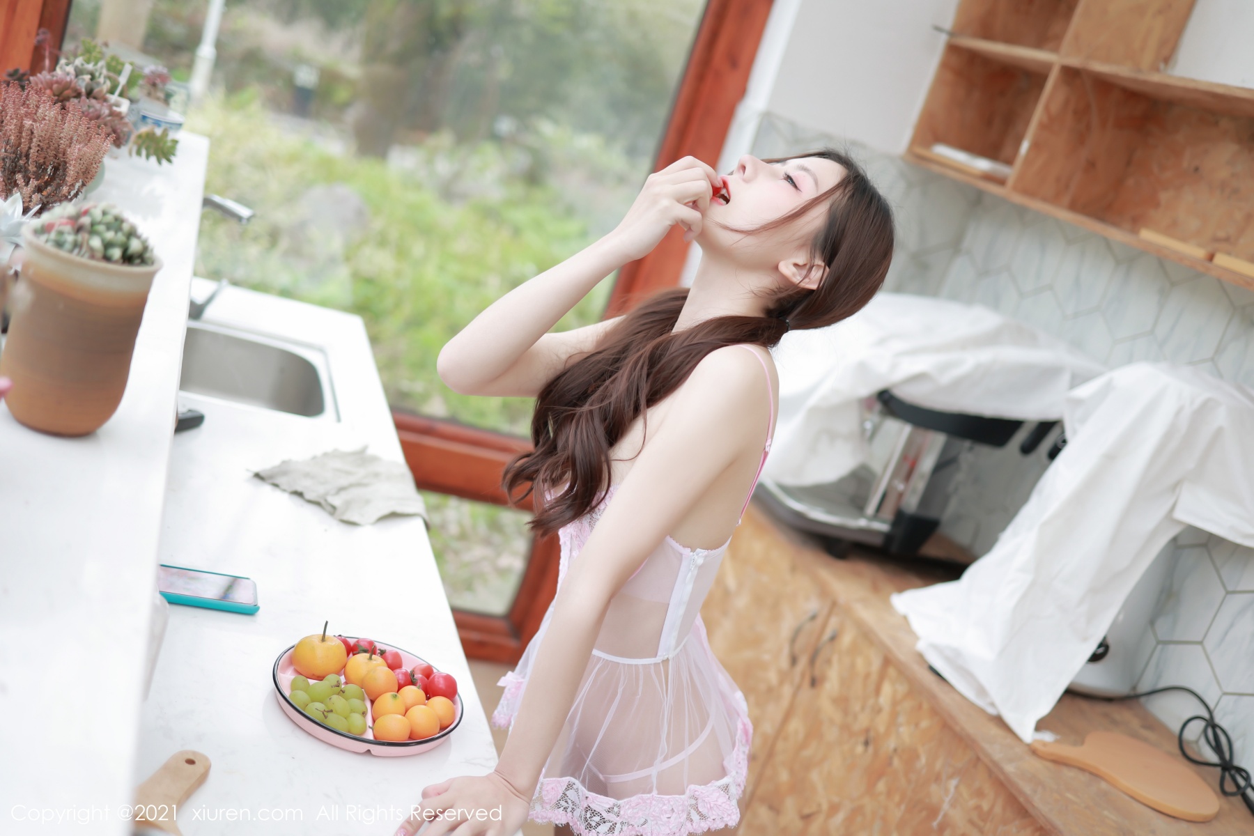 [XIUREN] 2021.03.29 尹甜甜 秀人套图 第4张