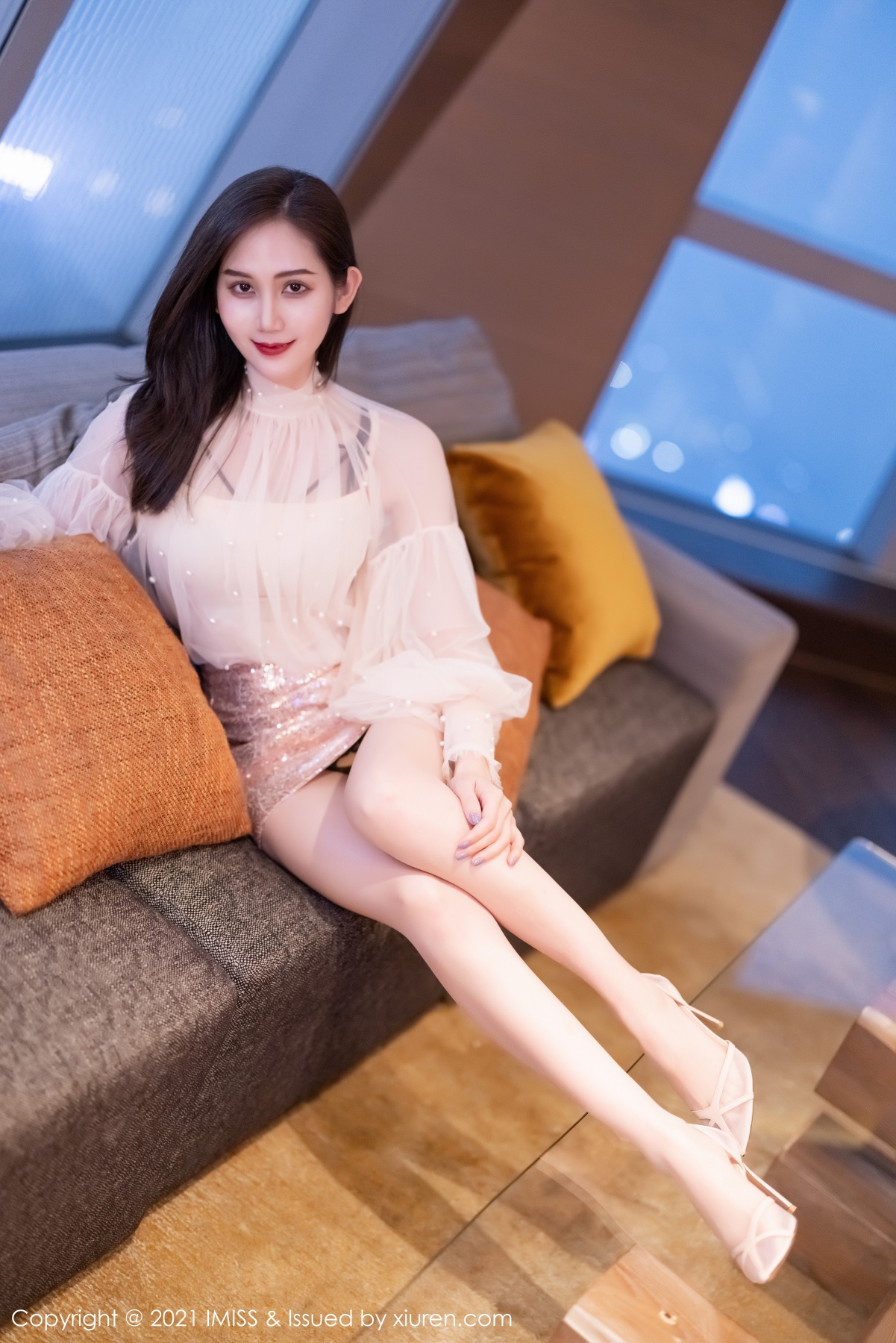 爱蜜社 [IMISS] 2021.03.23 VOL.567 SISY思 秀人套图 第4张