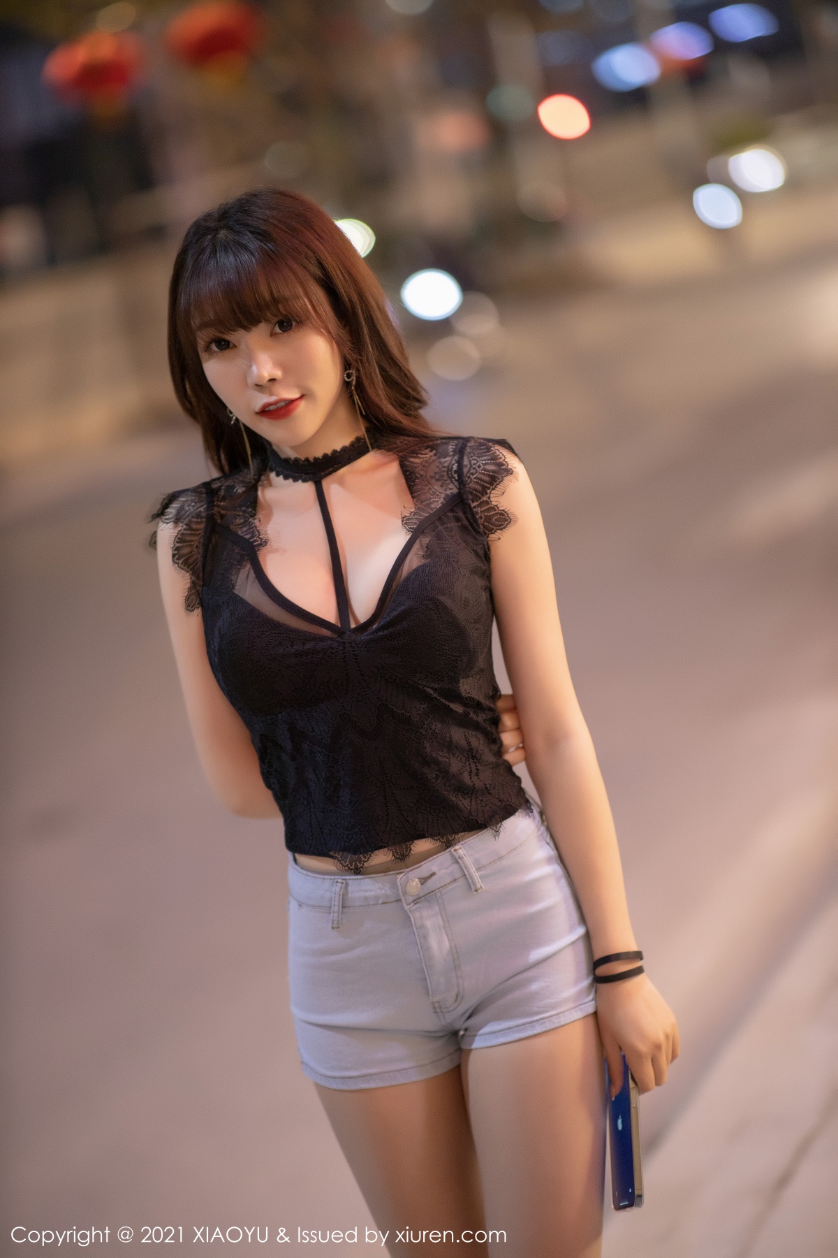 语画界 [XIAOYU] 2021.03.23 VOL.494 芝芝Booty 秀人套图 第5张