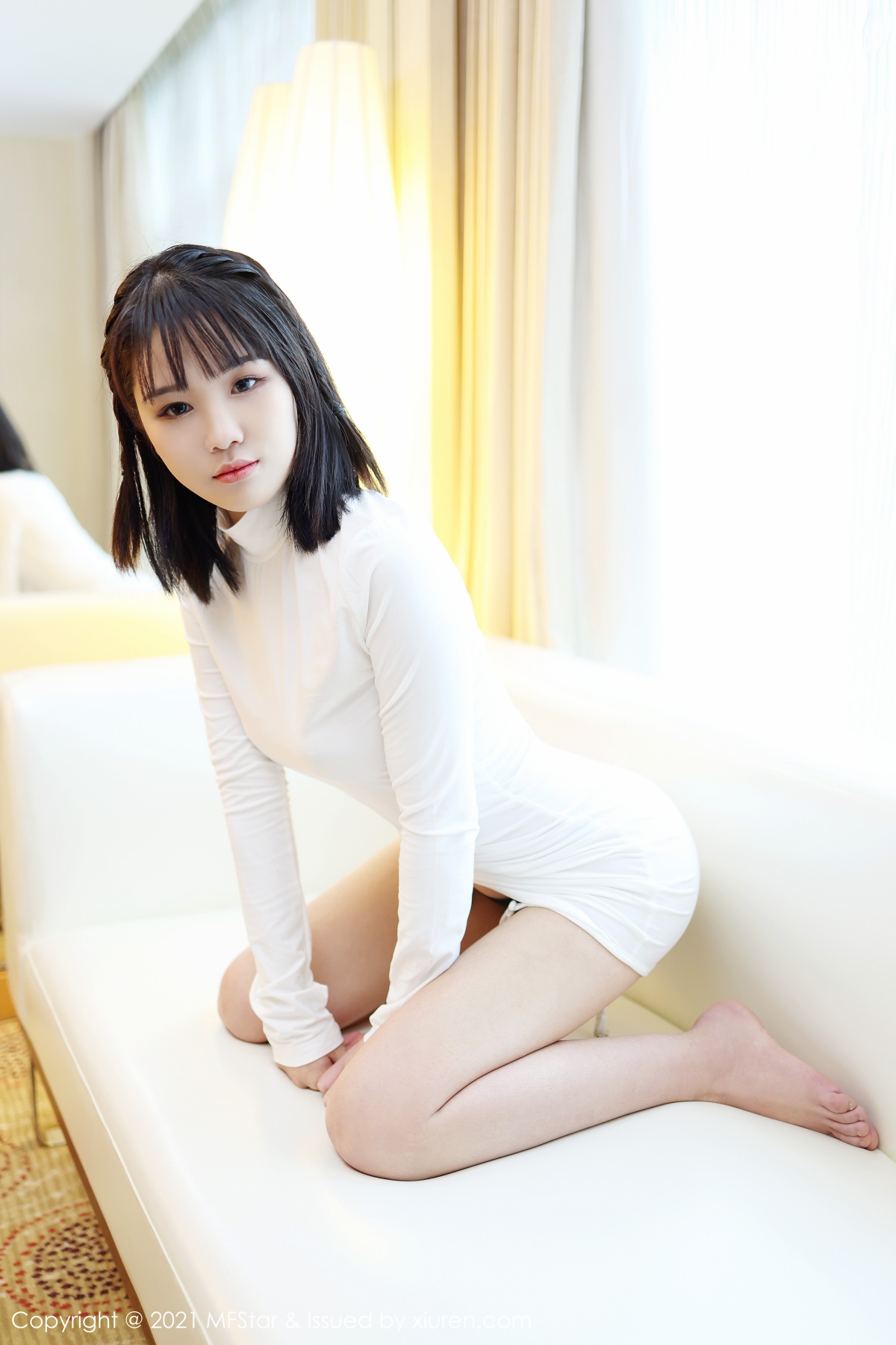 模范学院 [MFStar] 2021.03.24 VOL.473 果果吖 秀人套图 第5张