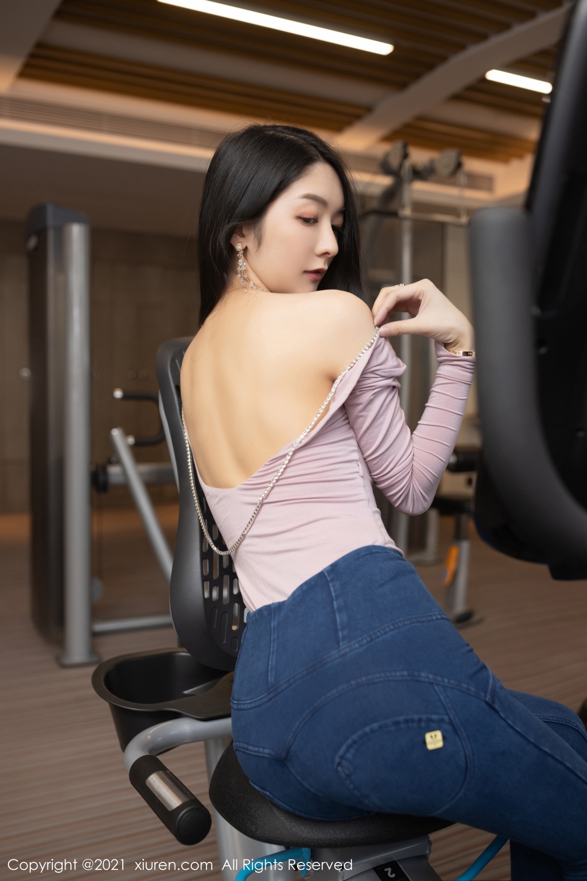 [XIUREN] 2021.03.22 Angela00 秀人套图 第5张