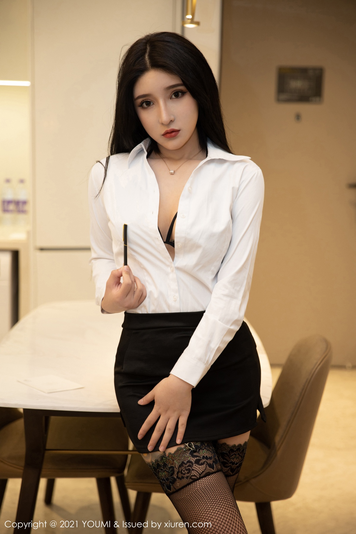 尤蜜荟 [YOUMI] 2021.03.22 VOL.618 姝姝不是妹妹 秀人套图 第3张