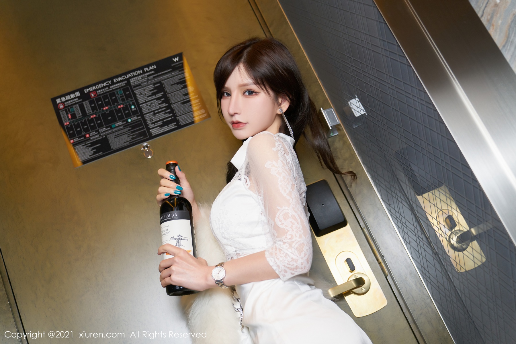[XIUREN] 2021.03.22 周于希Sandy 秀人套图 第3张
