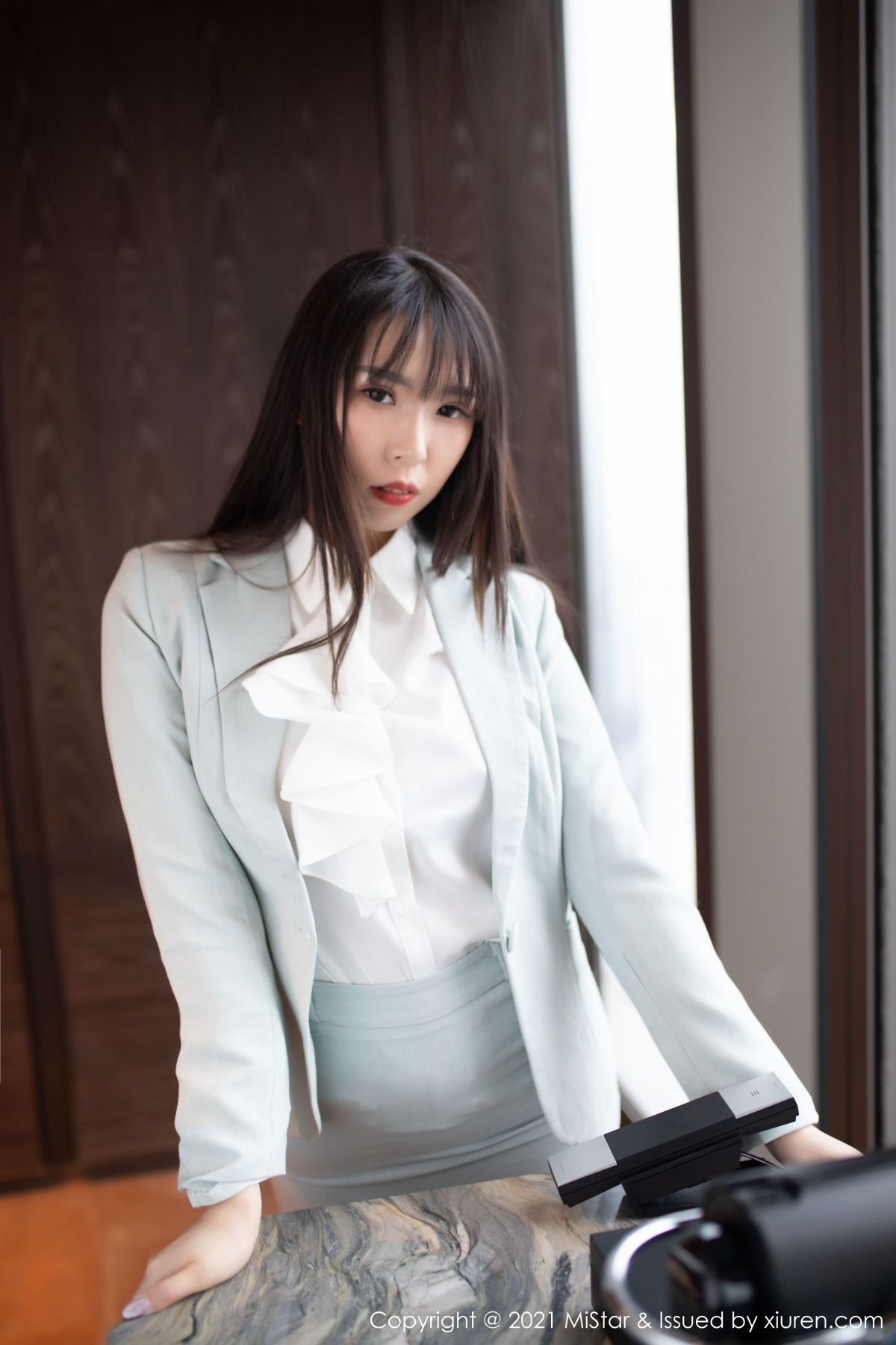 魅妍社MiStar [MiStar] 2021.03.23 VOL.328 小波多 秀人套图 第4张