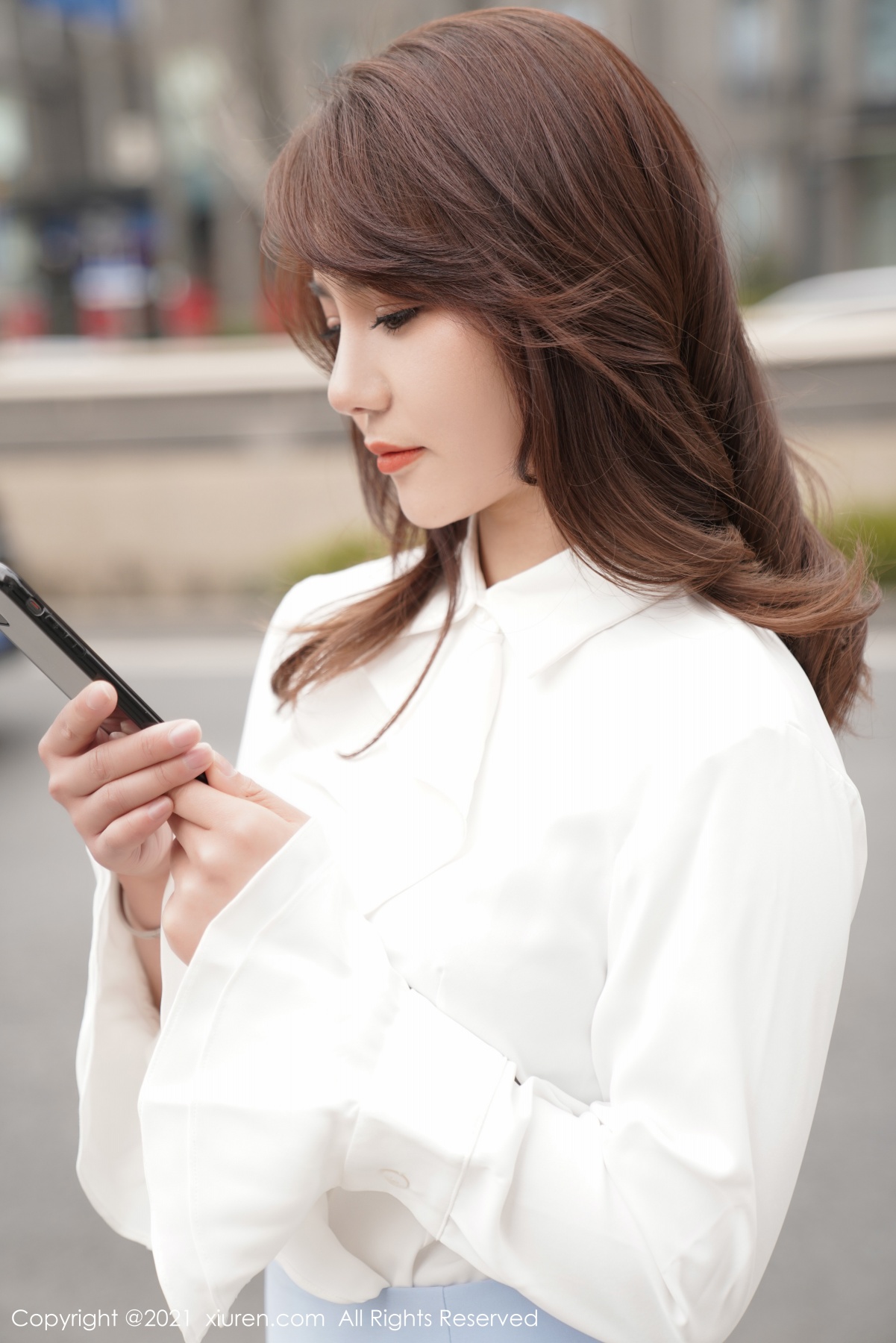 [XIUREN] 2021.03.17 fairy如歌 秀人套图 第3张