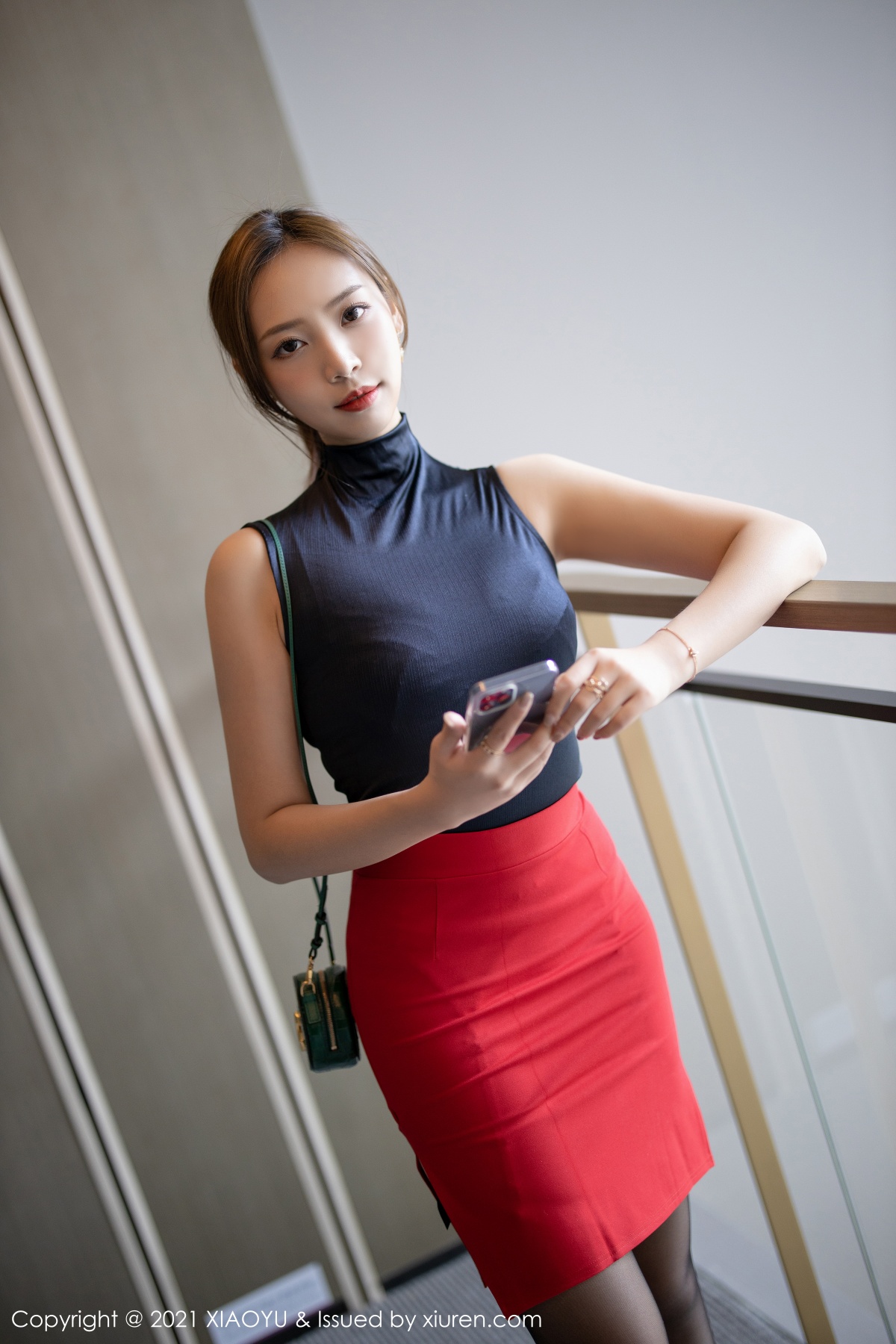 语画界 [XIAOYU] 2021.03.18 VOL.491 郑颖姗Bev 秀人套图 第3张