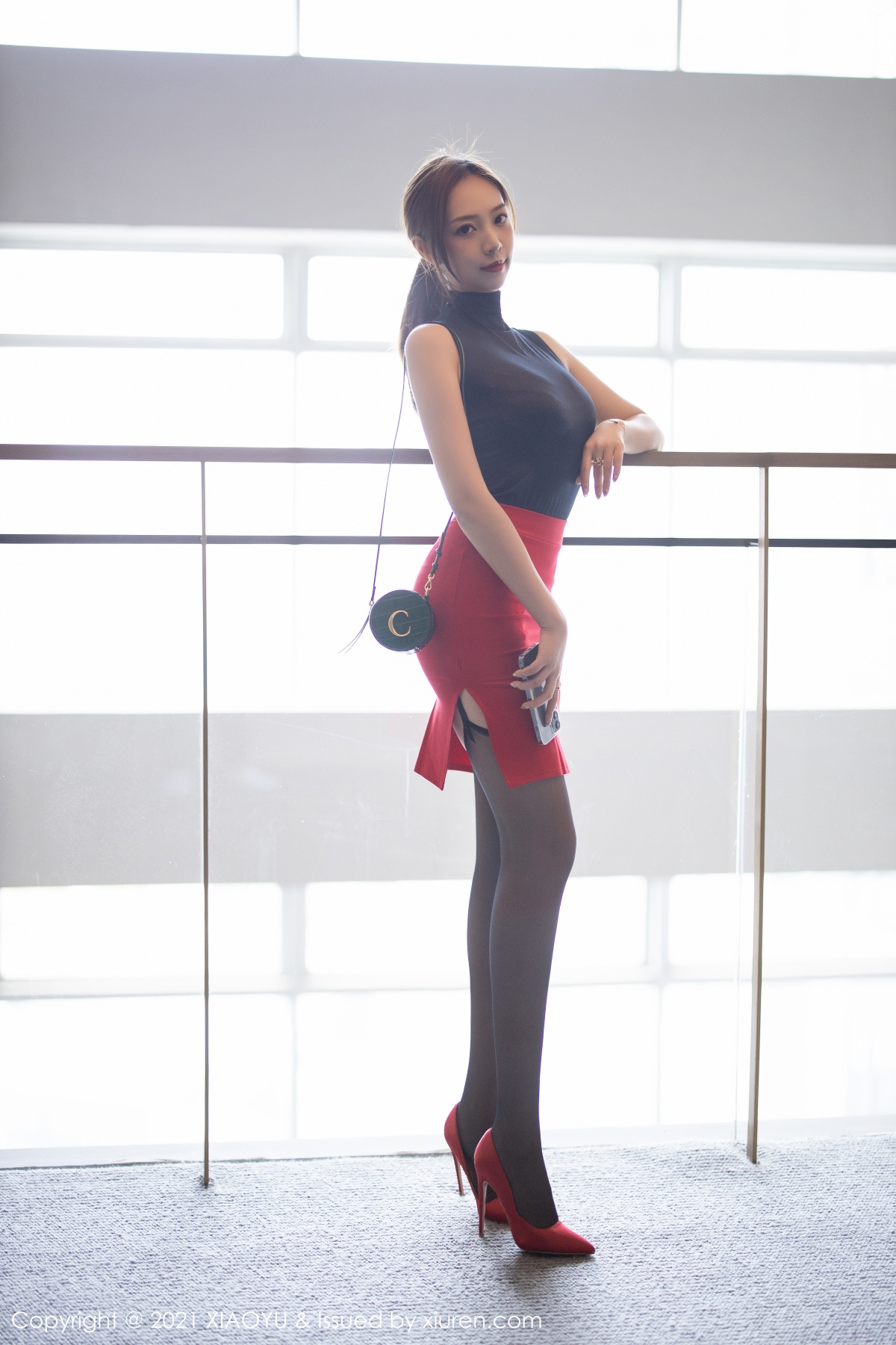 语画界 [XIAOYU] 2021.03.18 VOL.491 郑颖姗Bev 秀人套图 第4张