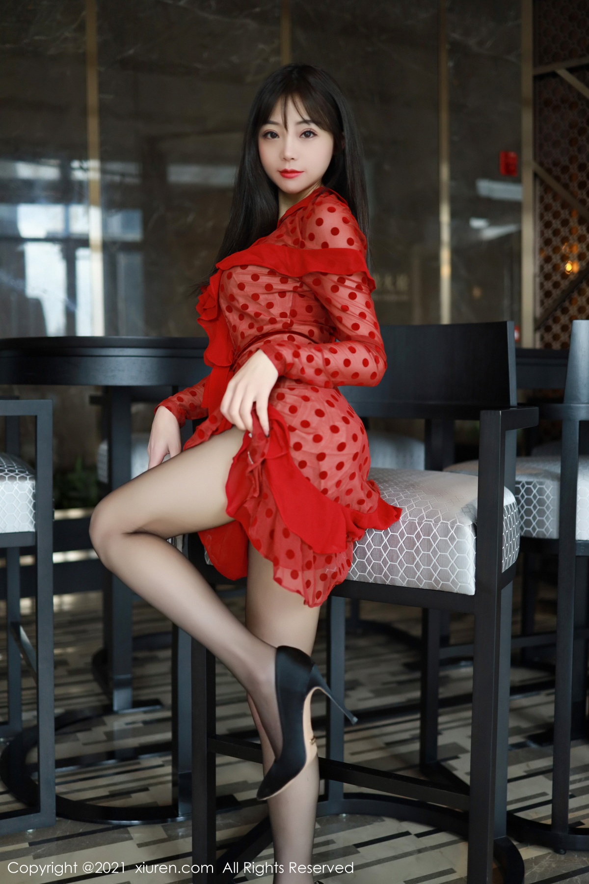 [XIUREN] 2021.03.18 佘贝拉bella 秀人套图 第2张
