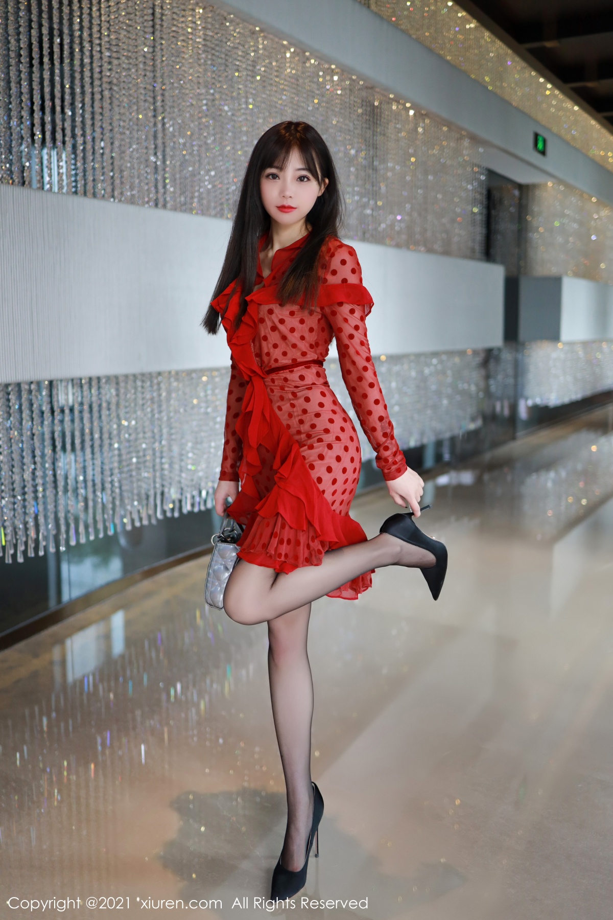 [XIUREN] 2021.03.18 佘贝拉bella 秀人套图 第4张