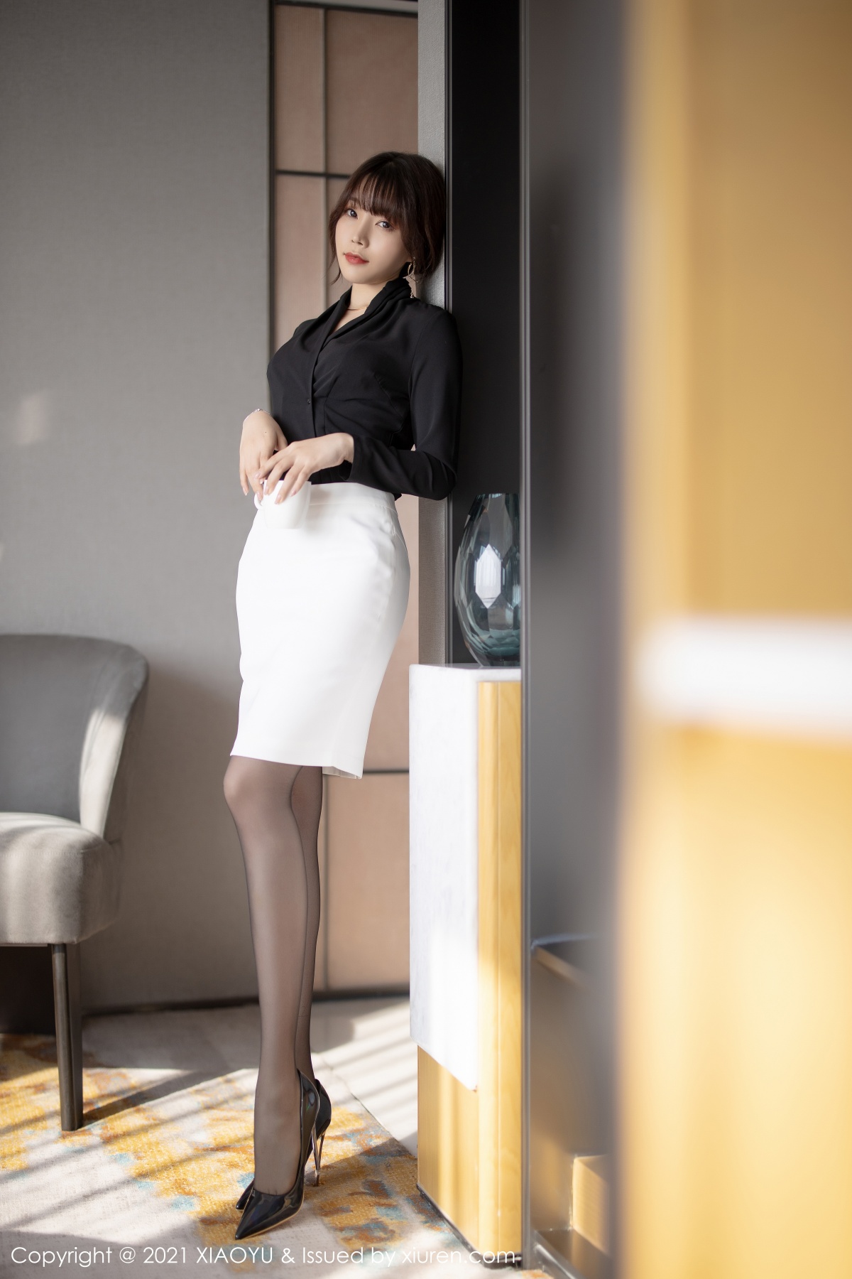 语画界 [XIAOYU] 2021.03.16 VOL.489 芝芝Booty 秀人套图 第2张