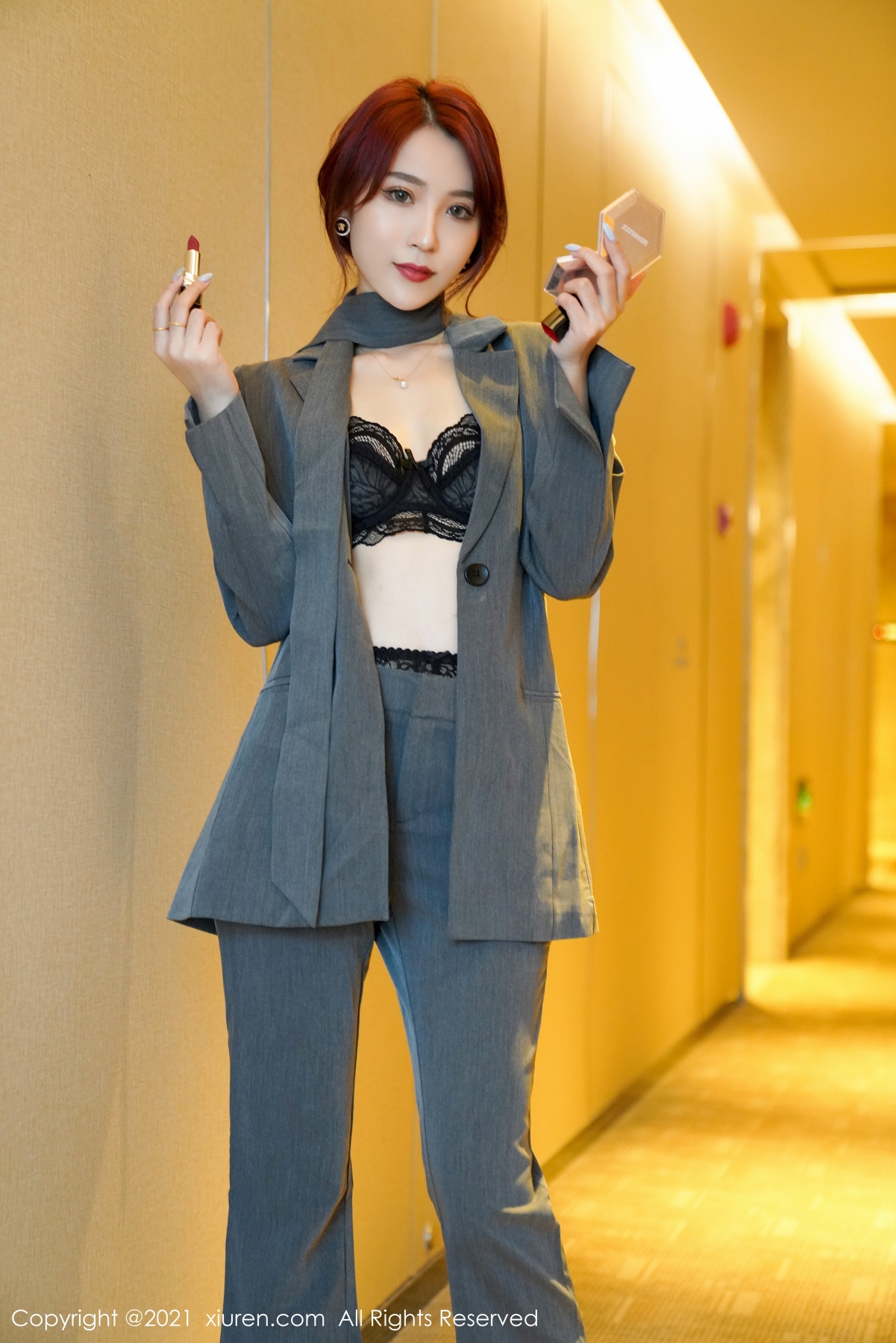 秀人 [XIUREN] 2021.04.30 周慕汐baby 秀人套图 第2张