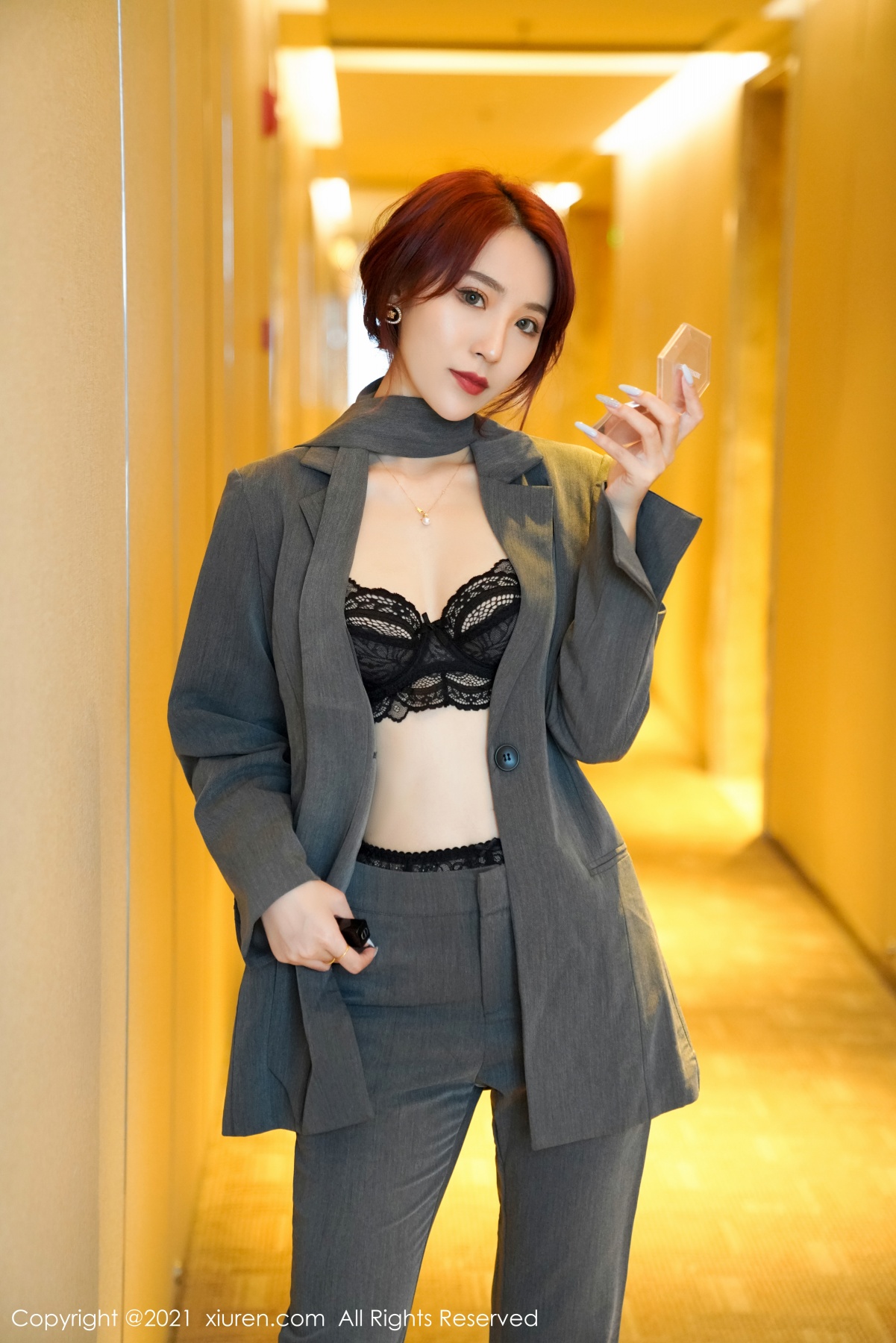 秀人 [XIUREN] 2021.04.30 周慕汐baby 秀人套图 第3张