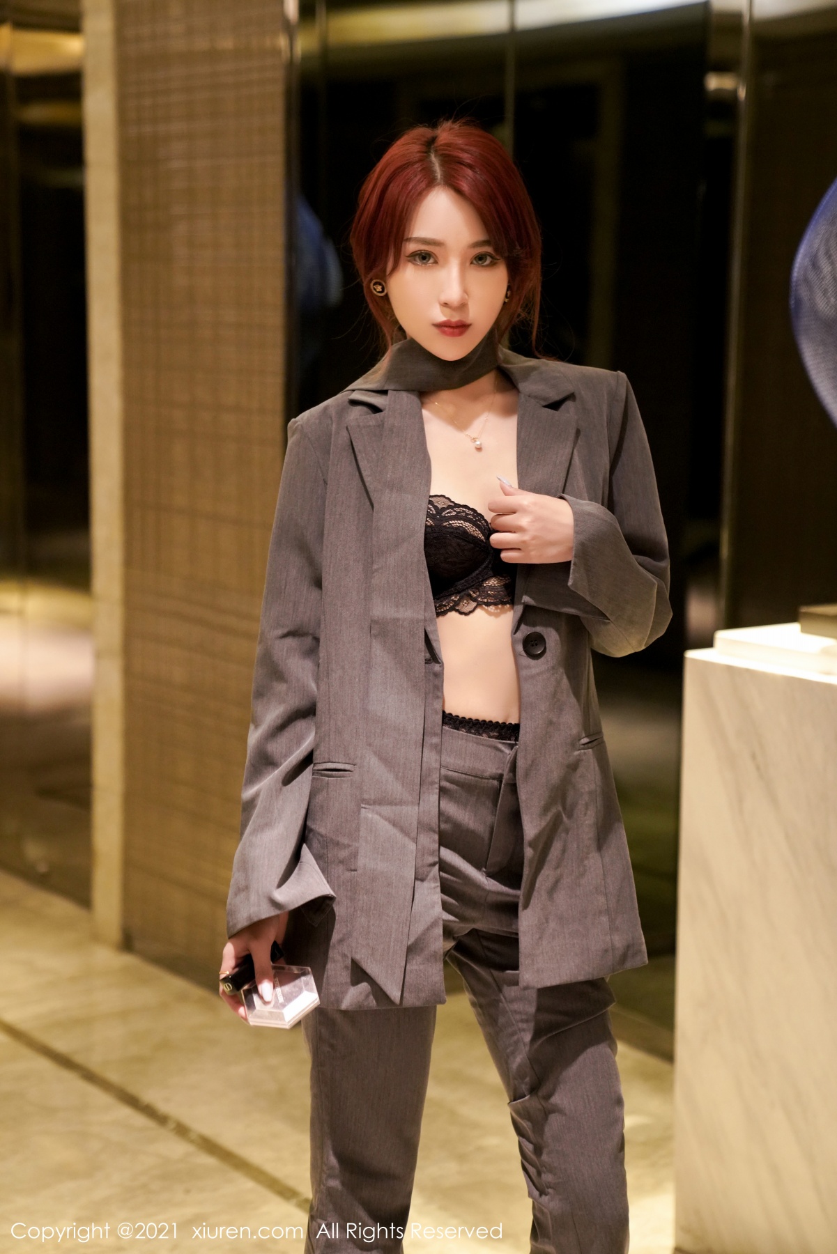 秀人 [XIUREN] 2021.04.30 周慕汐baby 秀人套图 第4张