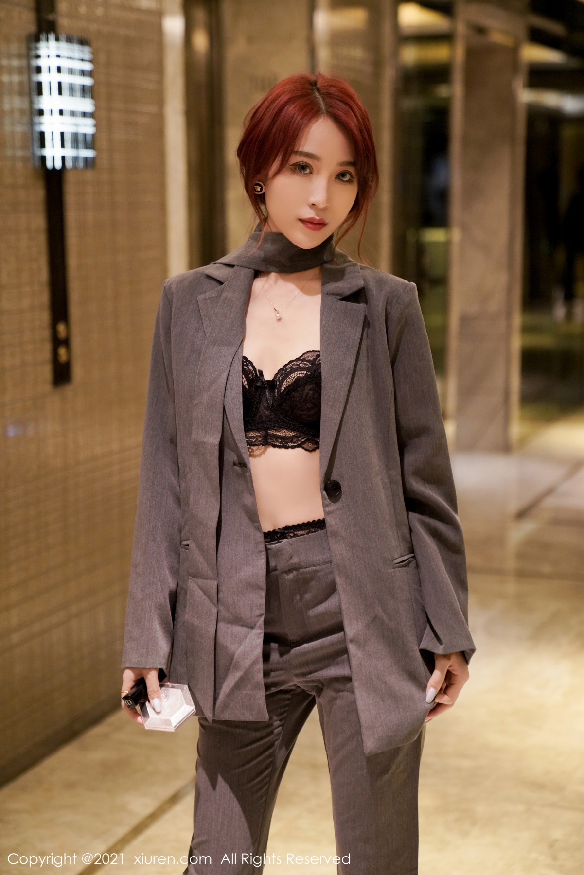秀人 [XIUREN] 2021.04.30 周慕汐baby 秀人套图 第5张