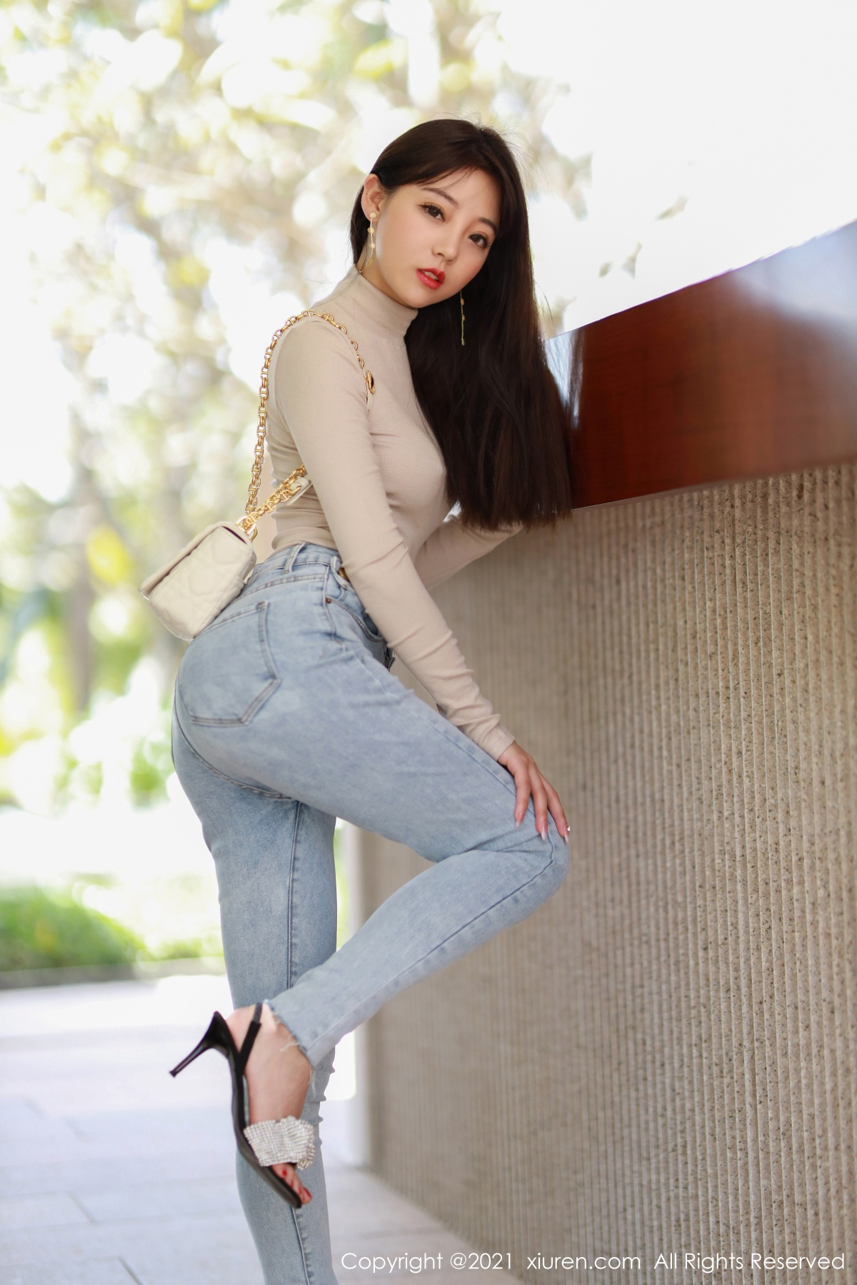 秀人 [XIUREN] 2021.04.30 佘贝拉bella 秀人套图 第4张