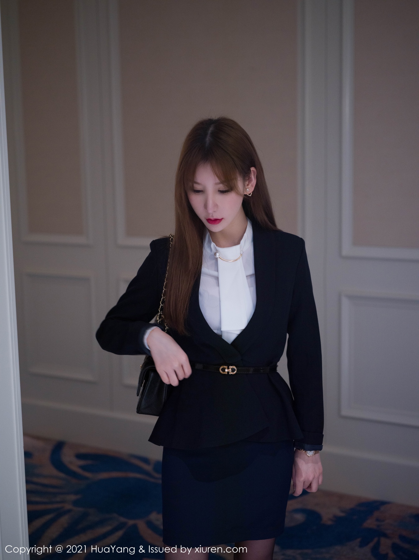 花漾show [HuaYang] 2021.04.30 VOL.397 周于希Sandy 秀人套图 第2张