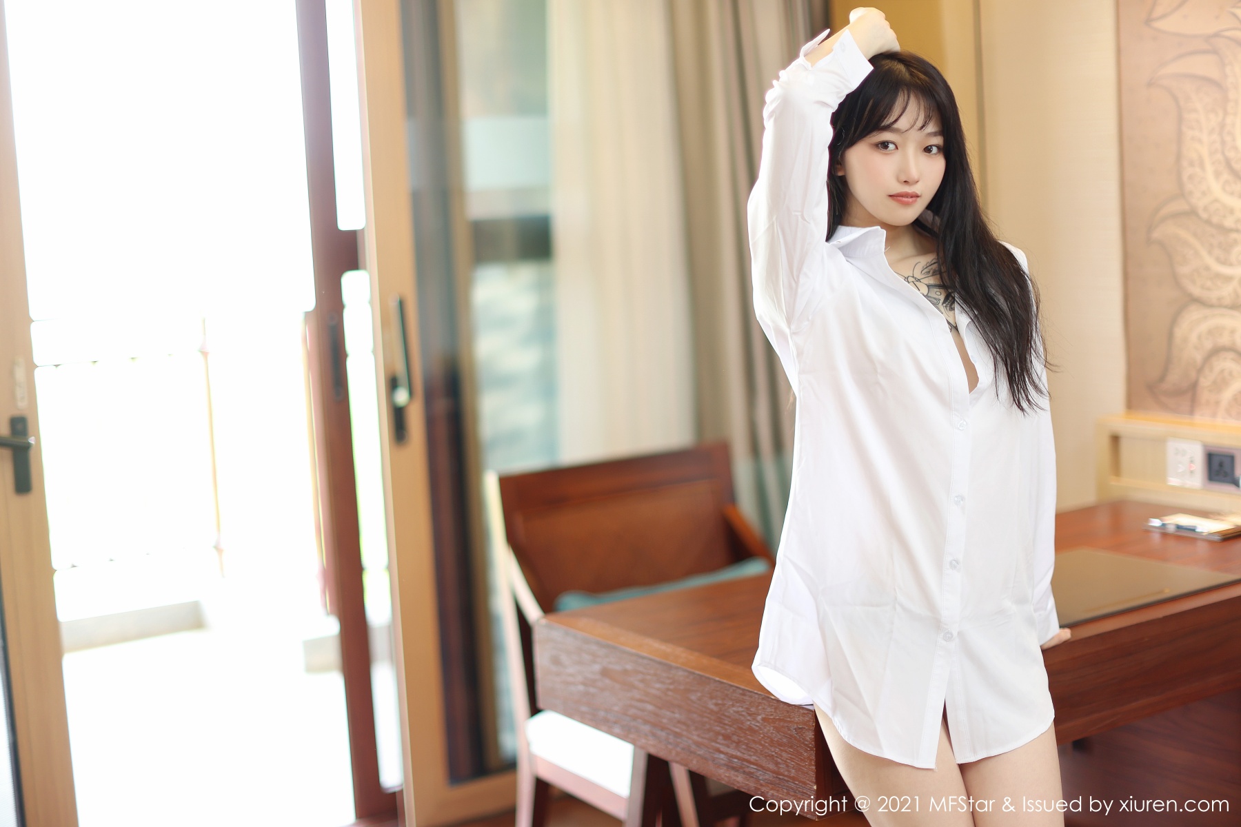 模范学院 [MFStar] 2021.04.28 VOL.488 奶瓶子 秀人套图 第4张