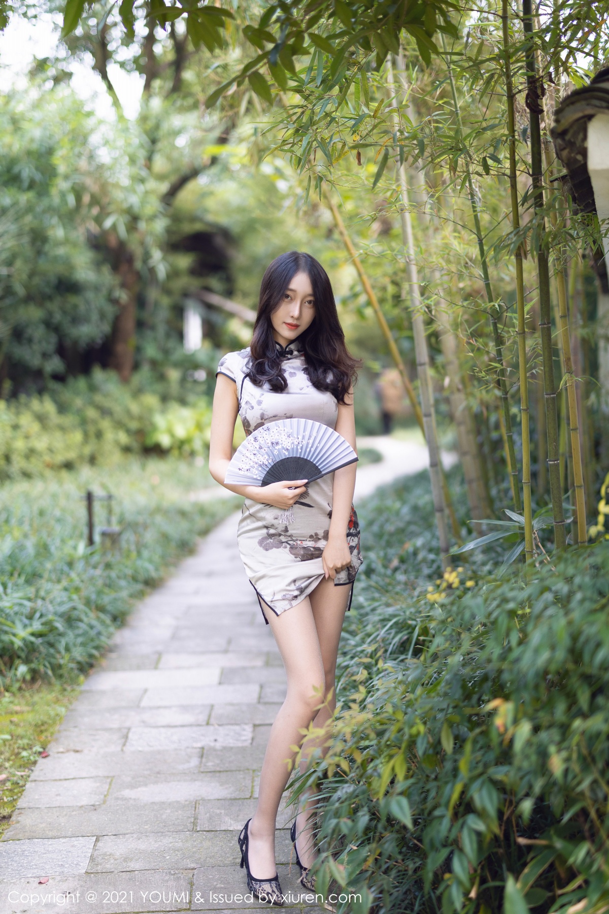 尤蜜荟 [YOUMI] 2021.04.28 VOL.635 玥儿玥er 秀人套图 第2张