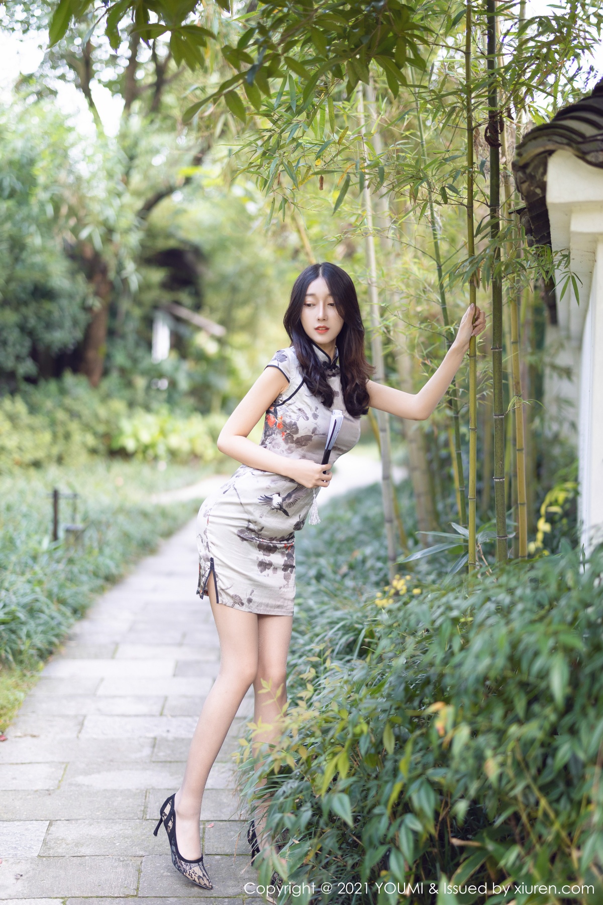 尤蜜荟 [YOUMI] 2021.04.28 VOL.635 玥儿玥er 秀人套图 第3张