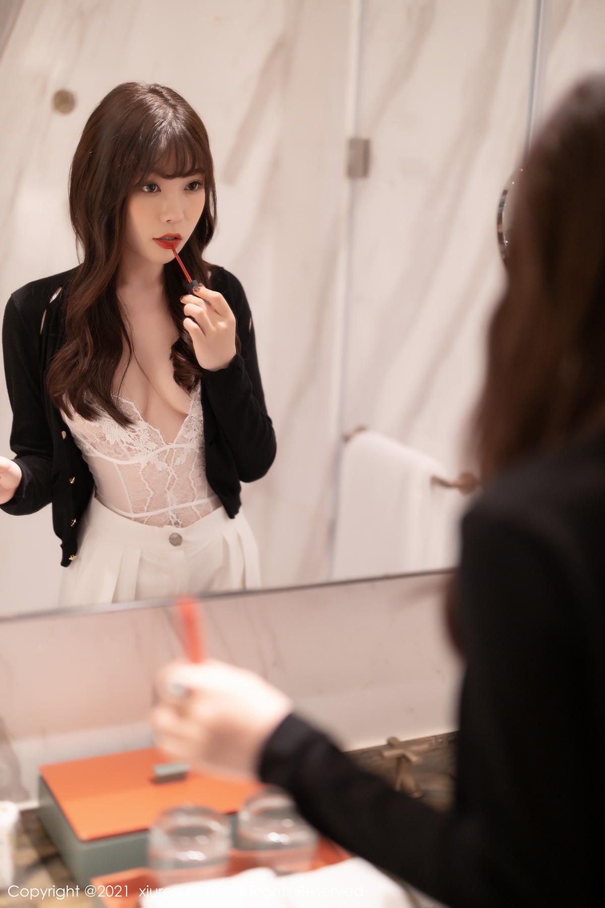 秀人 [XIUREN] 2021.04.29 芝芝Booty 秀人套图 第2张